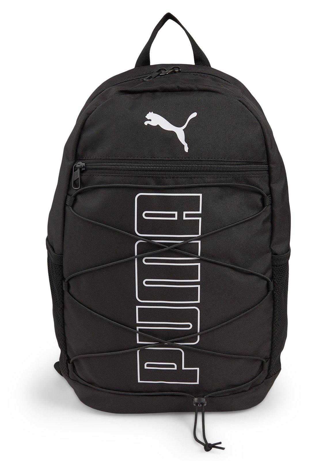 Black Plus Draw Cord Backpack (3232218) | Puma