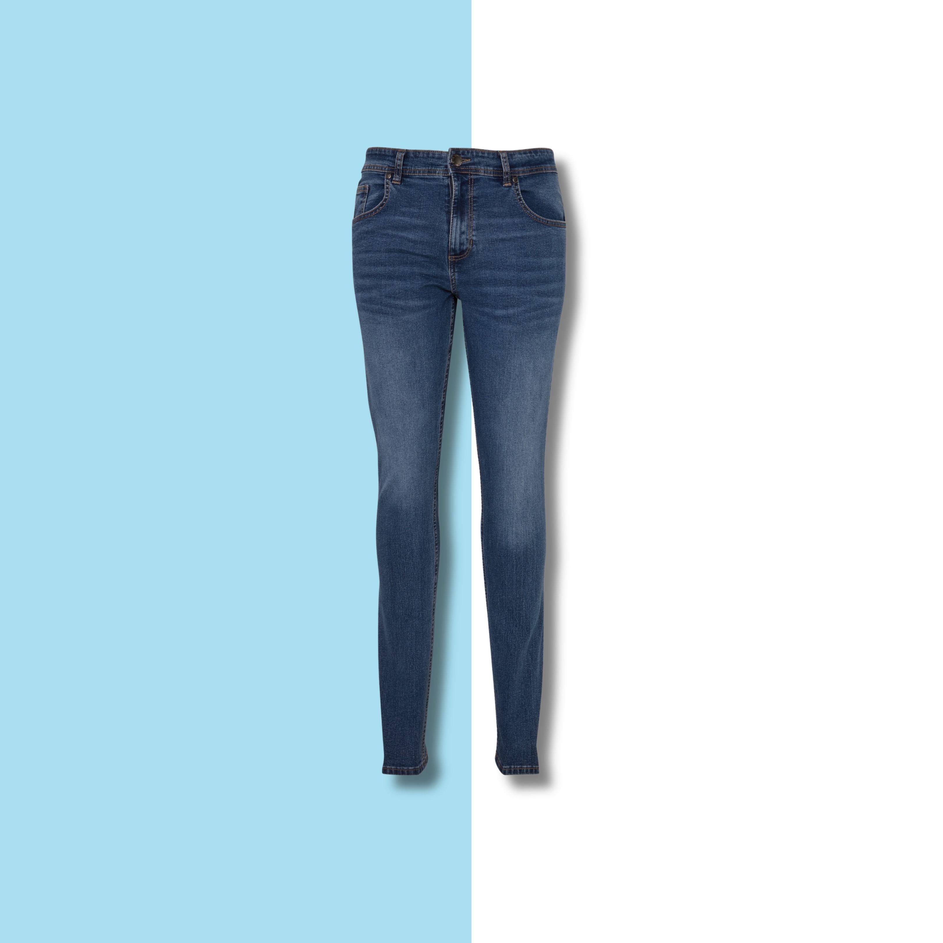 Mens Skinny Stretch Jeans (3232635) | Identity X Sync