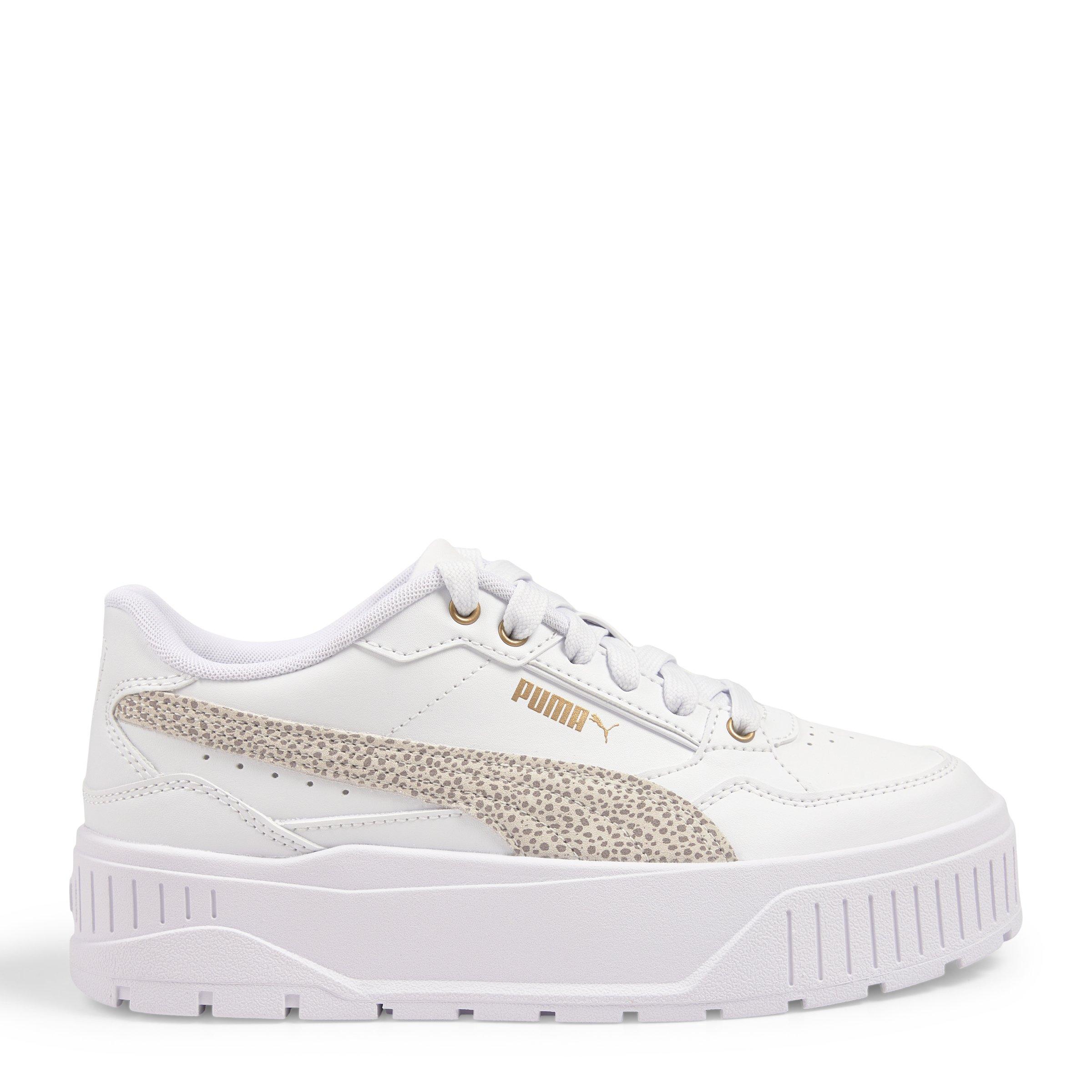 White Karmen II Idol Topcat Sneakers (3232724) | Puma