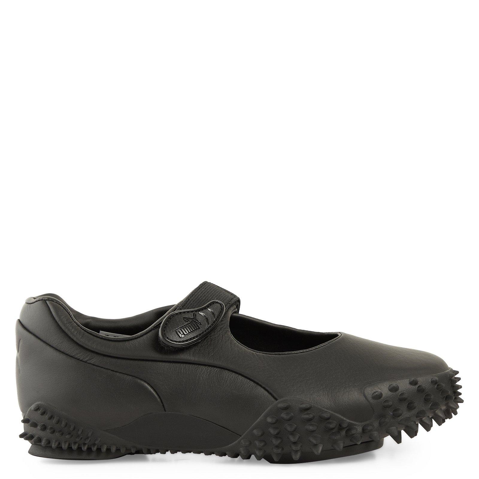 【新品】天然皮革スニーカー 「PUMA」Mostro Fey　UK5 24cm Black Mostro Fey Leather Sneakers (3232761) | Puma