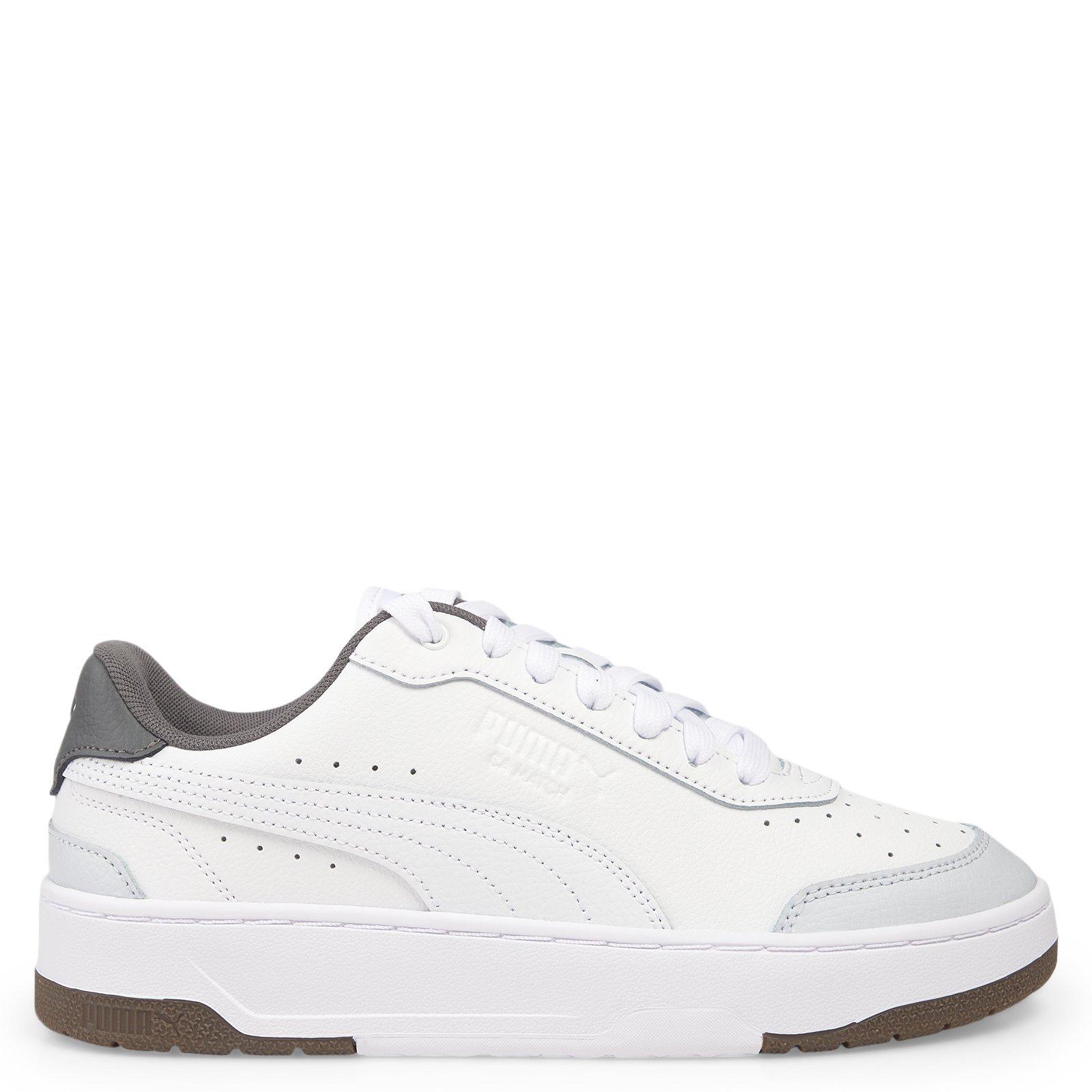 White CA Match Sneakers (3232772) | Puma