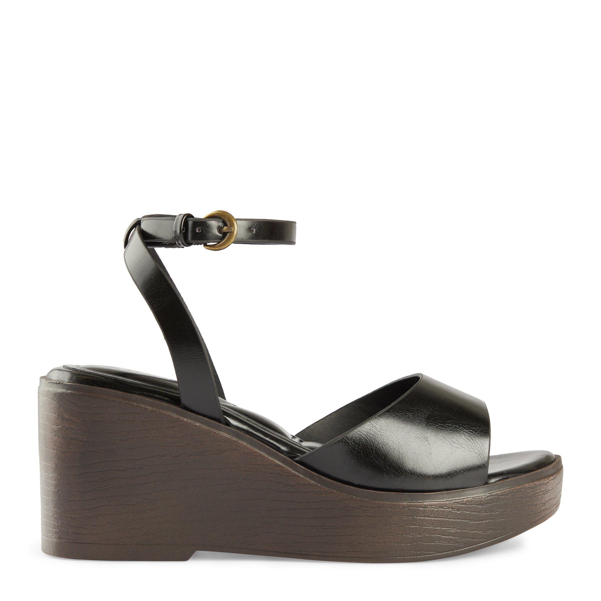Black Ankle Strap Wedge Heels 3232877 Ginger Mary black-ankle-strap-wedge-heels-3232877-ginger-mary