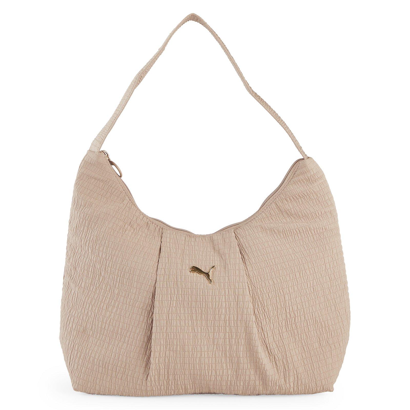 Beige UP Slouchy Hobo 7.5L Bag (3233152) | Puma
