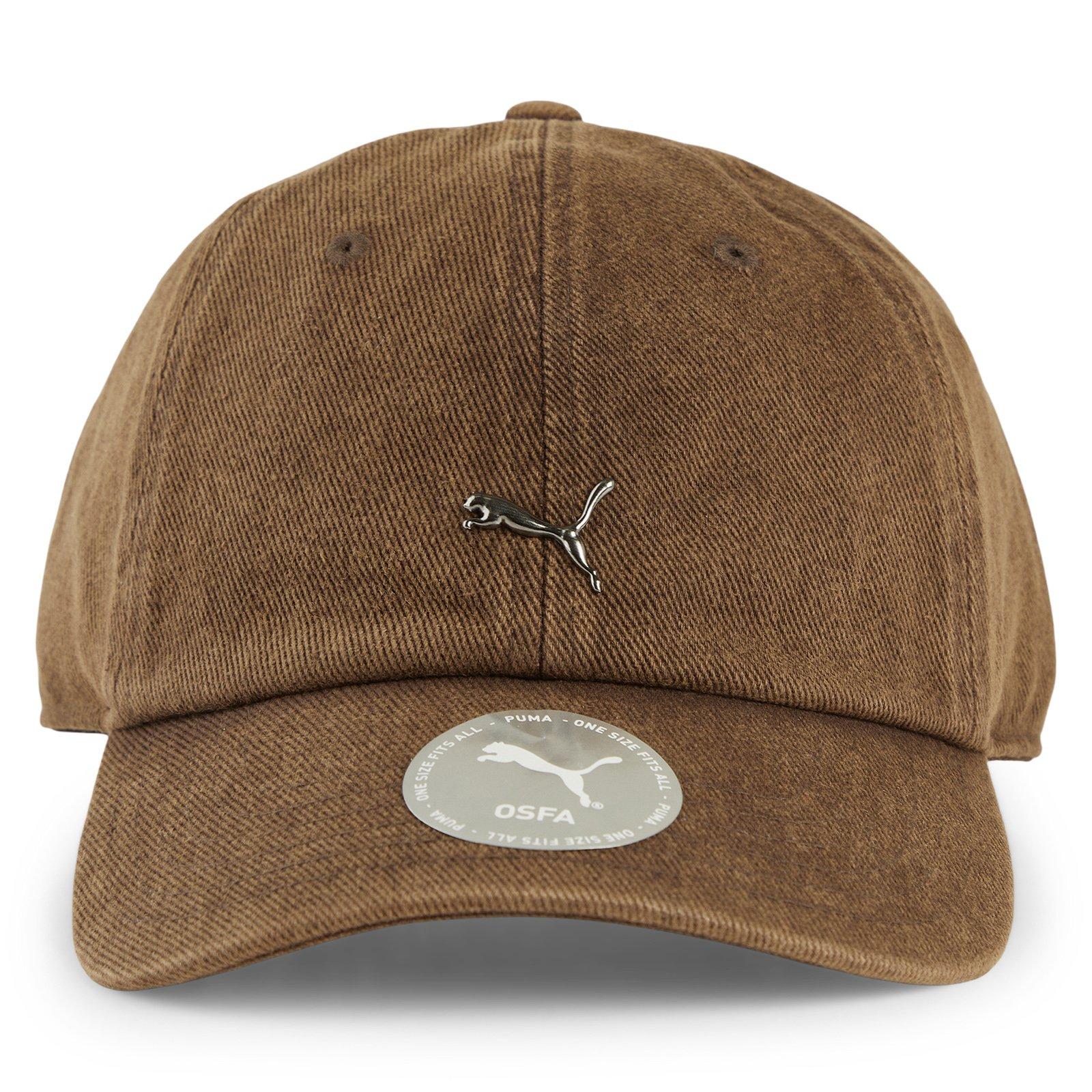 Brown Wardrobe Essential Metal Dad Cap (3233154) | Puma