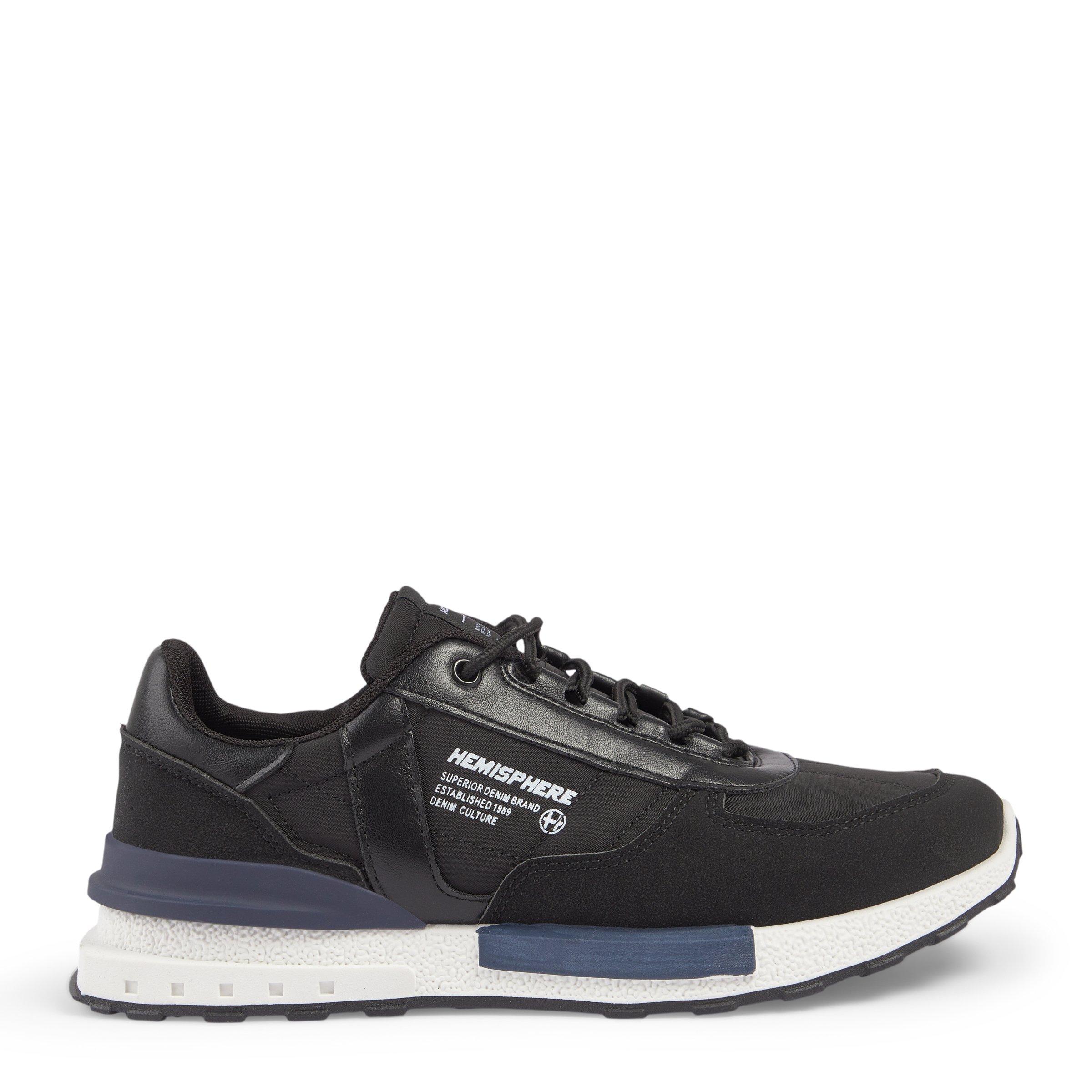 Multicolor Outsole Runner Sneakers (3233493) | Hemisphere