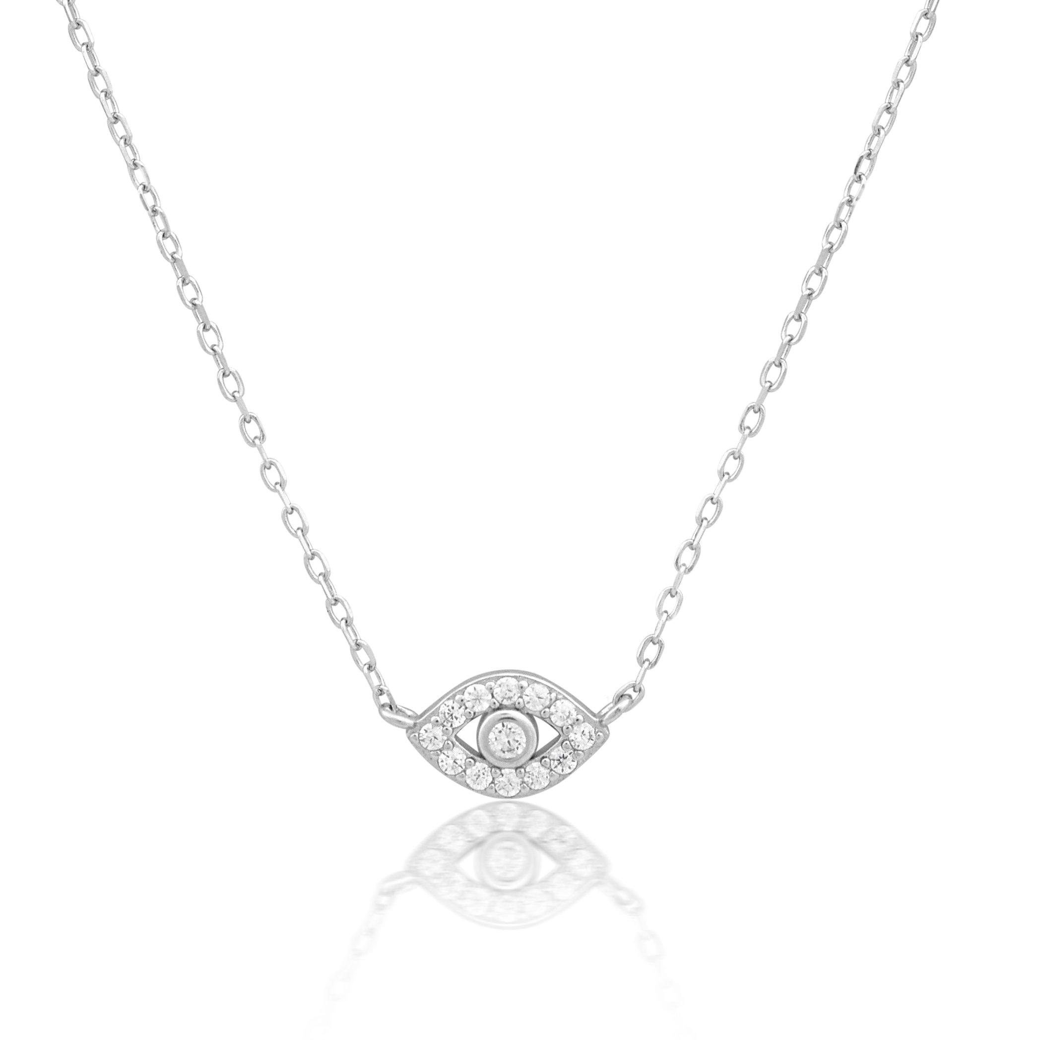 Sterling Silver Eye Pendant (3233646) | Sterling Silver