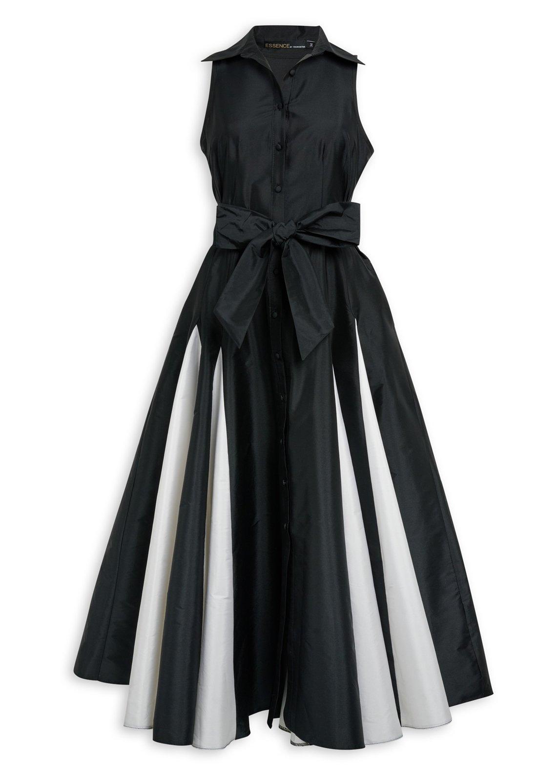 slim fit dress slacks Truworths Black Formal Dress – WISI-Oi main image 0