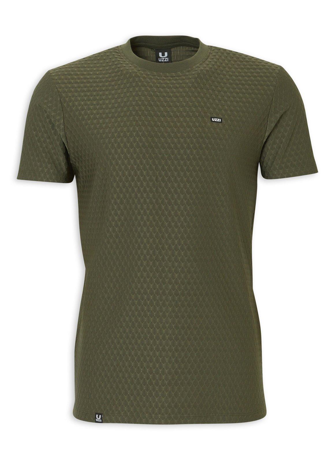 Fatigue Textured T-Shirt (3233796) | UZZI