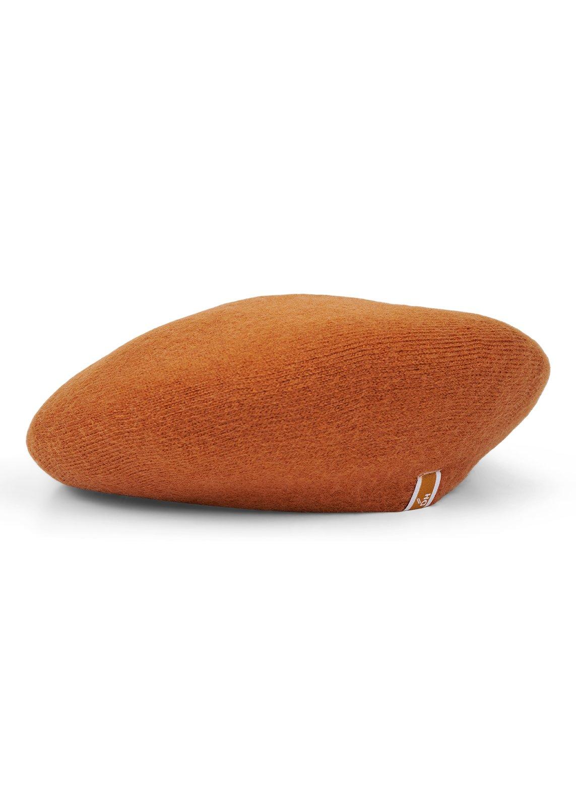 Orange Double Knit Beret (3233862) | Daniel Hechter
