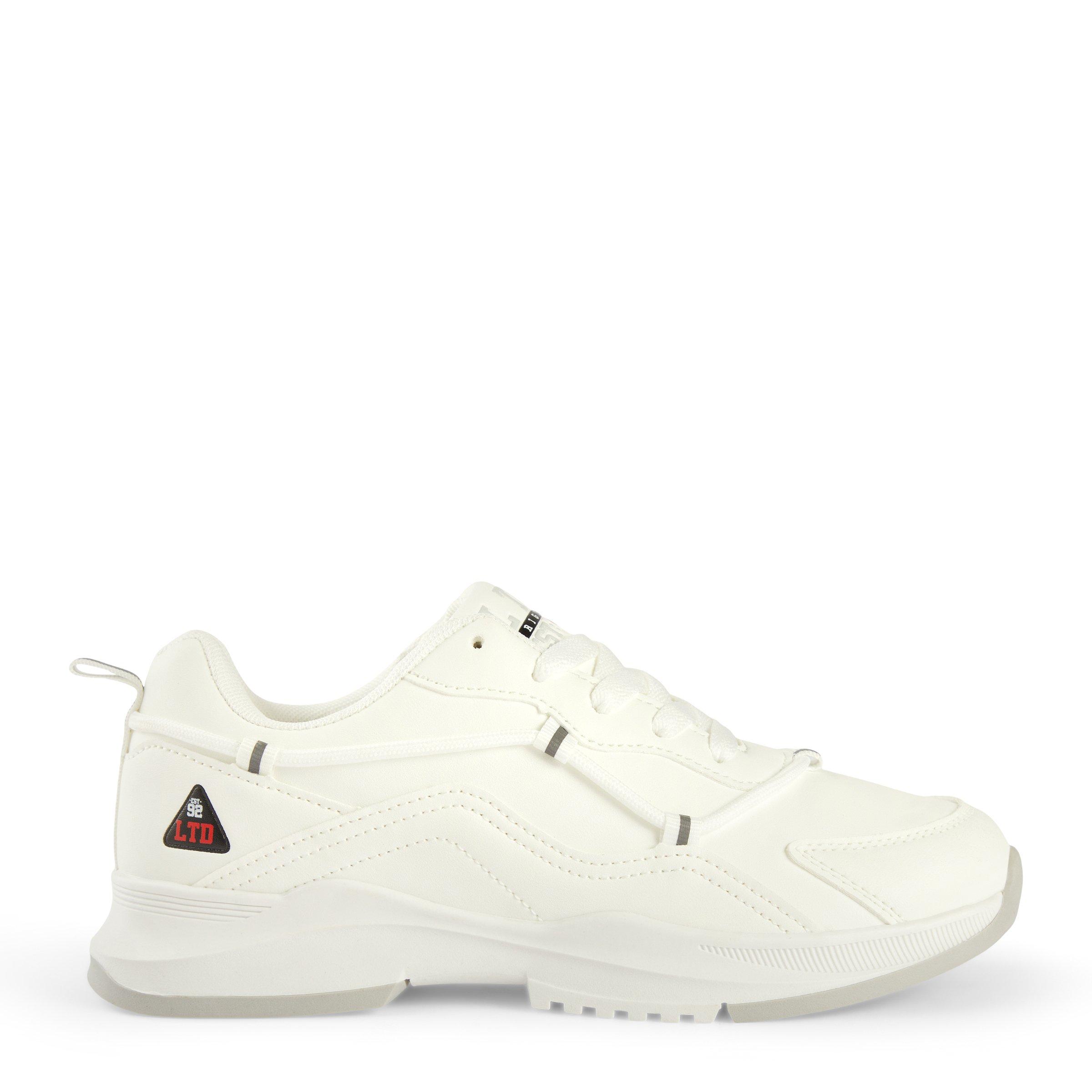 motto_kuma tarptotarp model white スクラッチ Girls White Sneakers (3233958) | LTD Kids
