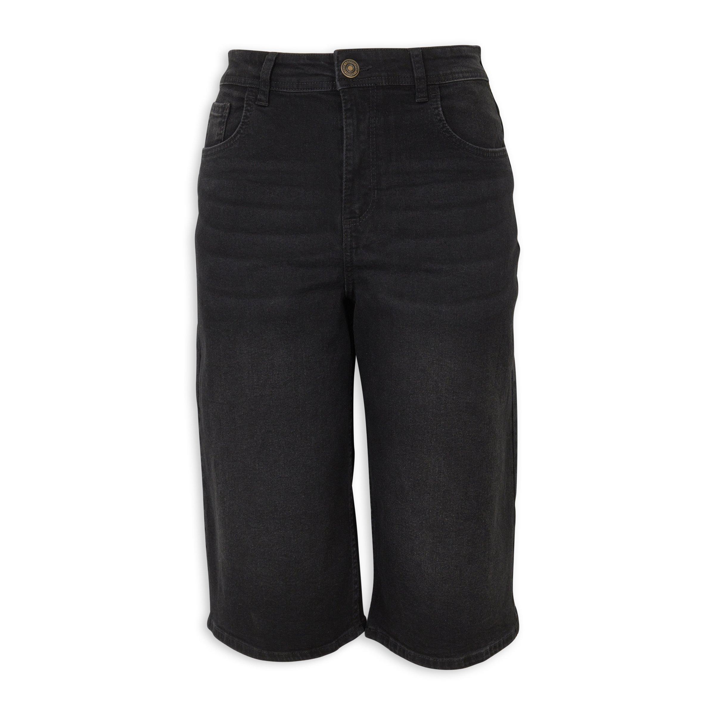 simply complicated jorts black サイズ3 Washed Black Jorts (3234251) | Identity