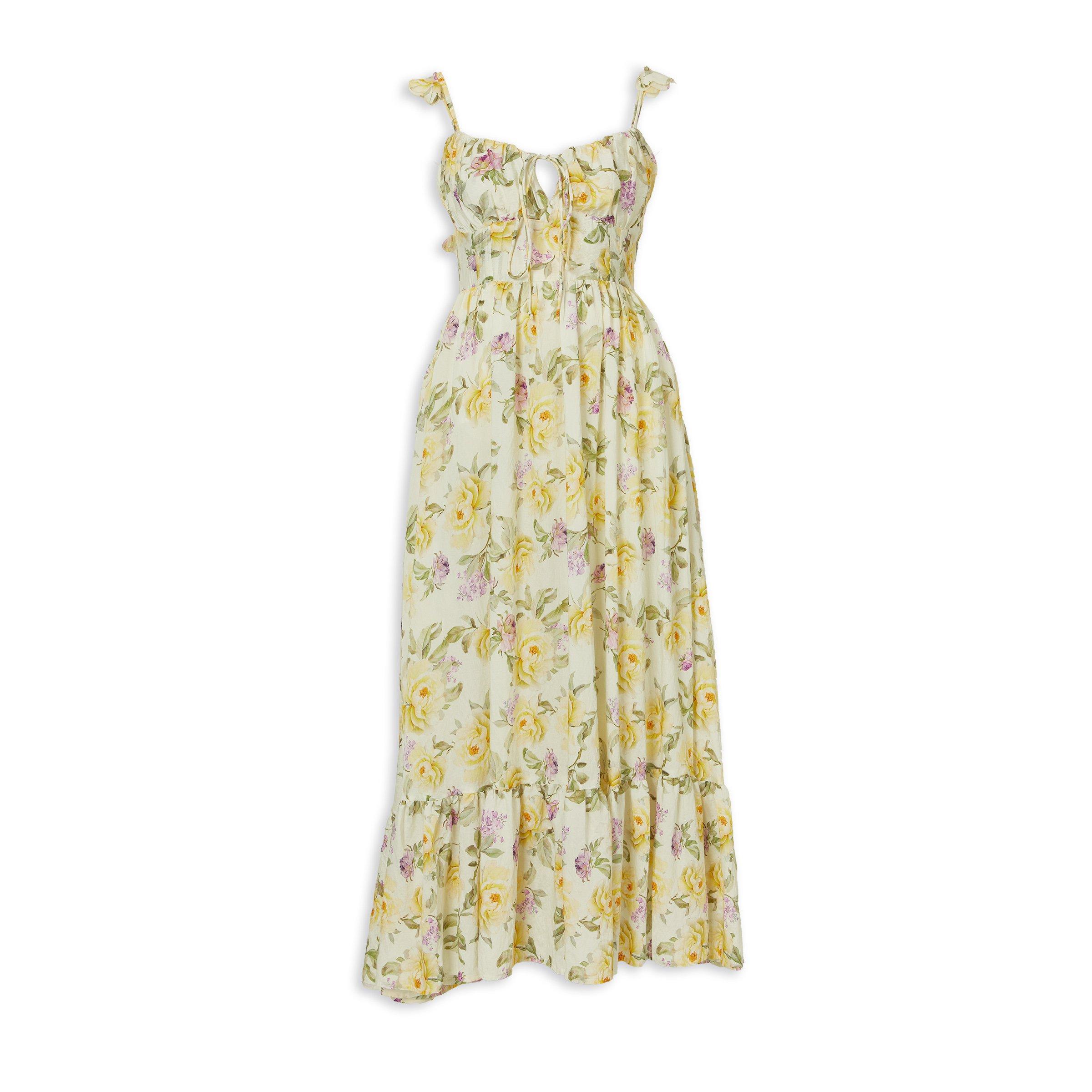 Floral Flower String Detail Sundress (3234267) | Truworths
