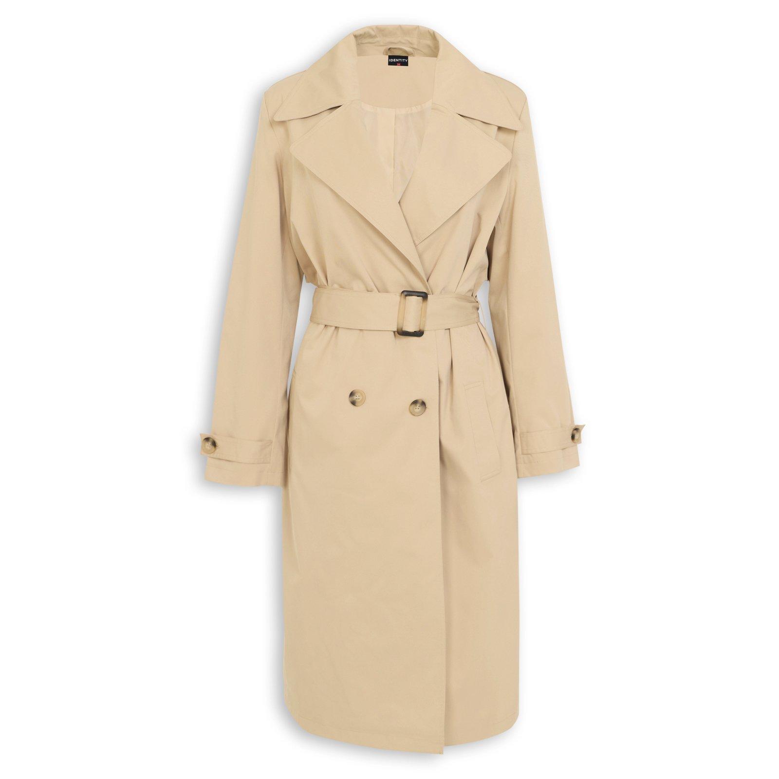 Stone Classic Trench Coat (3234270) | Identity
