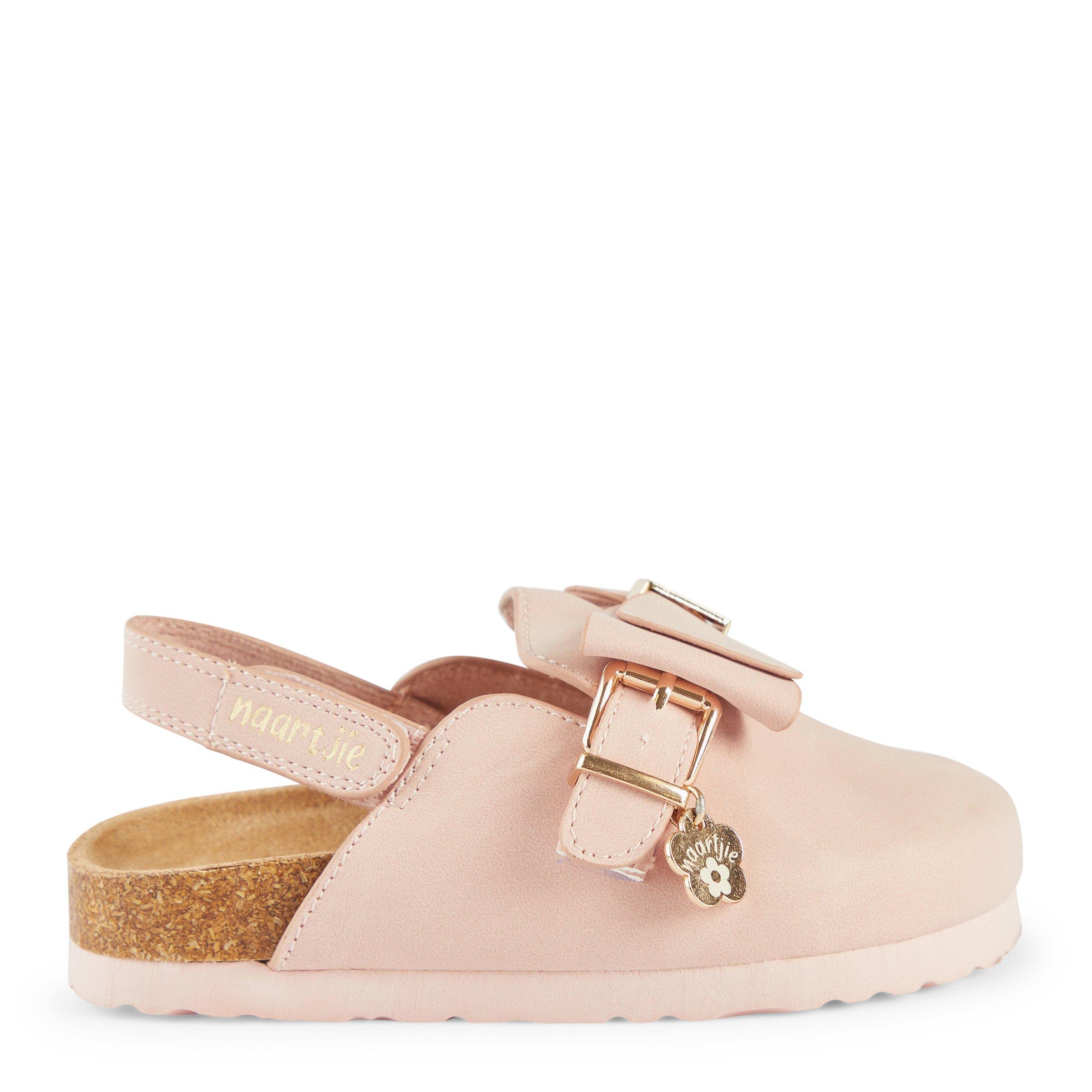 Baby Girls Pink Closed Toe Slides (3234286) | Naartjie