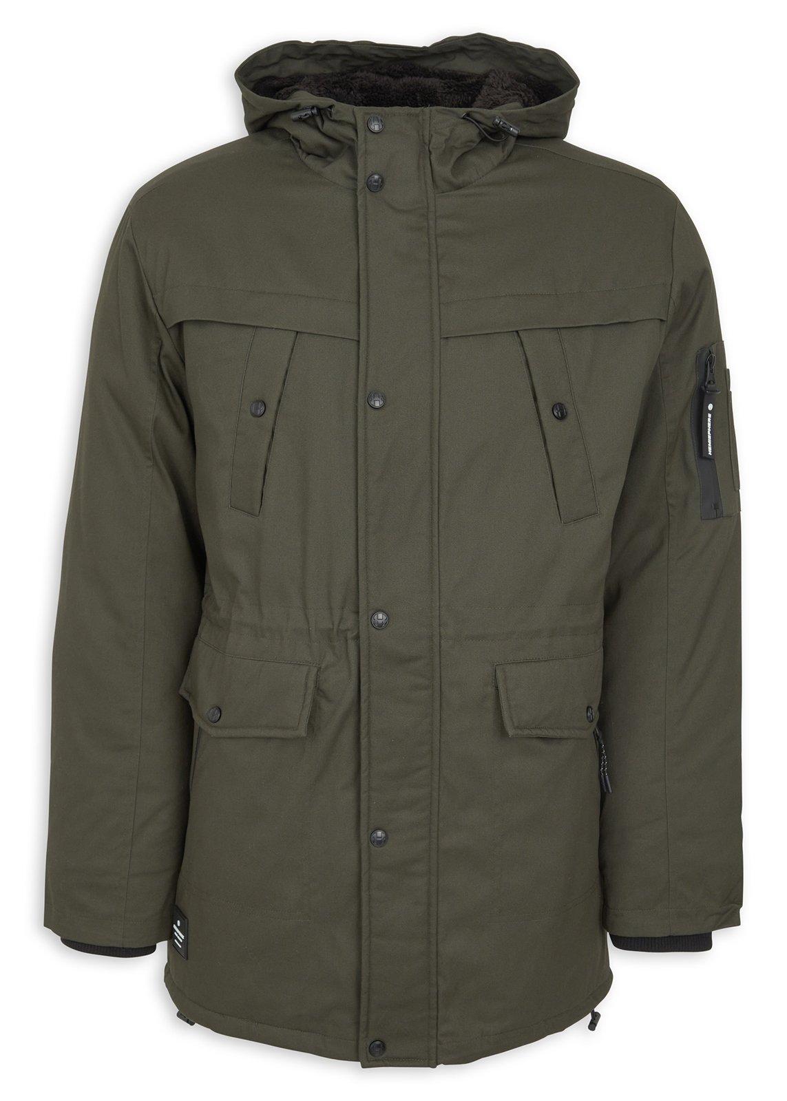 Green Parka Jacket (3234372) | Hemisphere