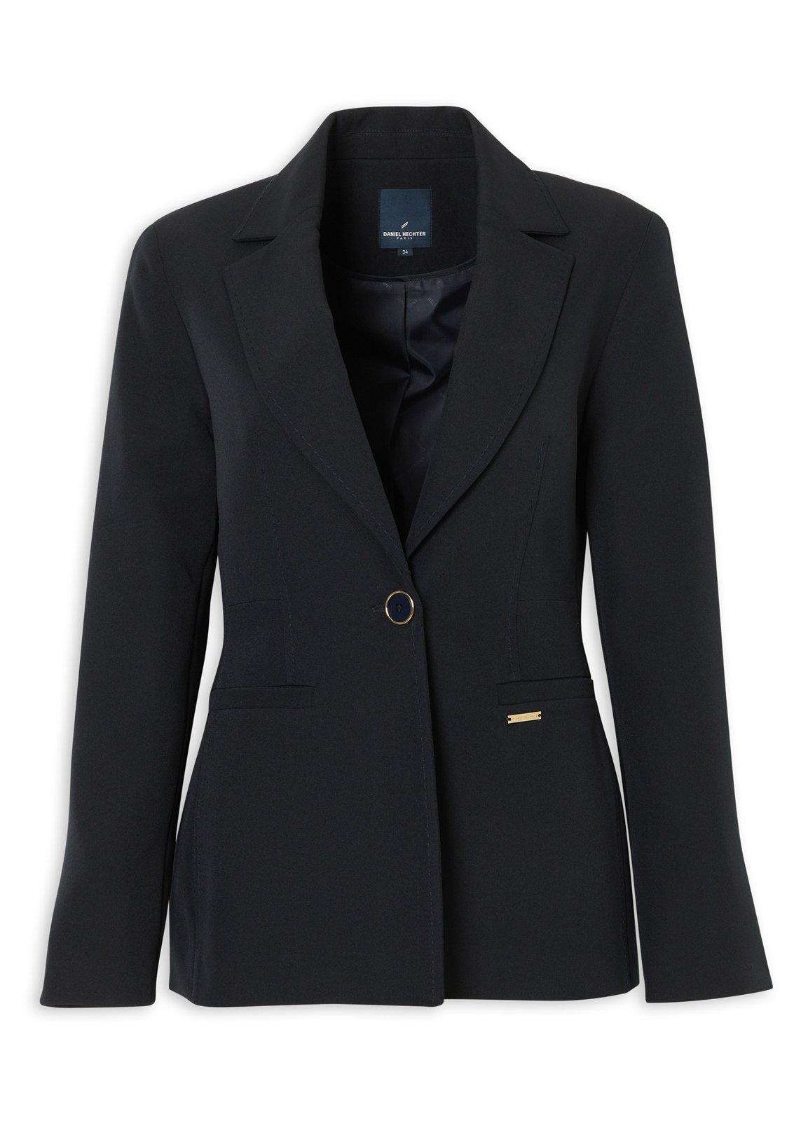 Navy Shaped Blazer (3234390) | Daniel Hechter