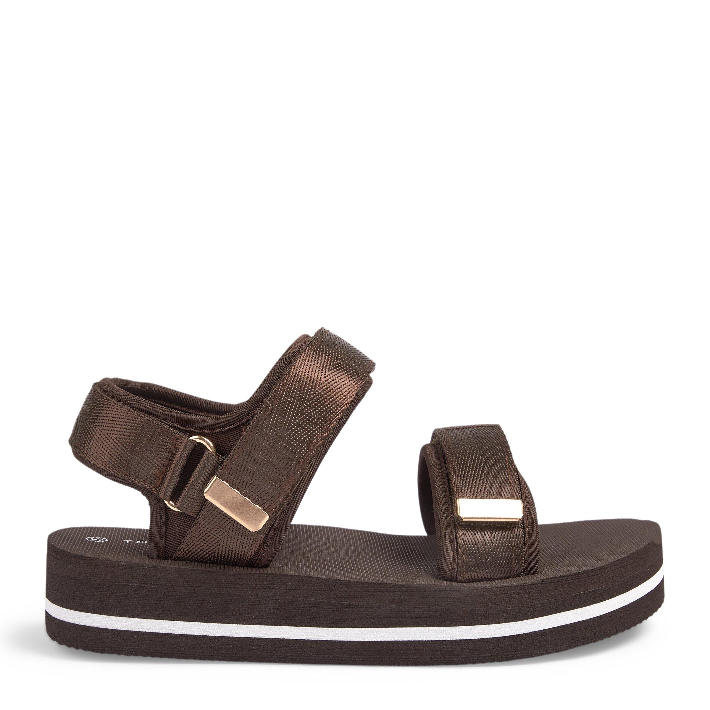 Brown Adventure Sandals (3234445) | Truworths