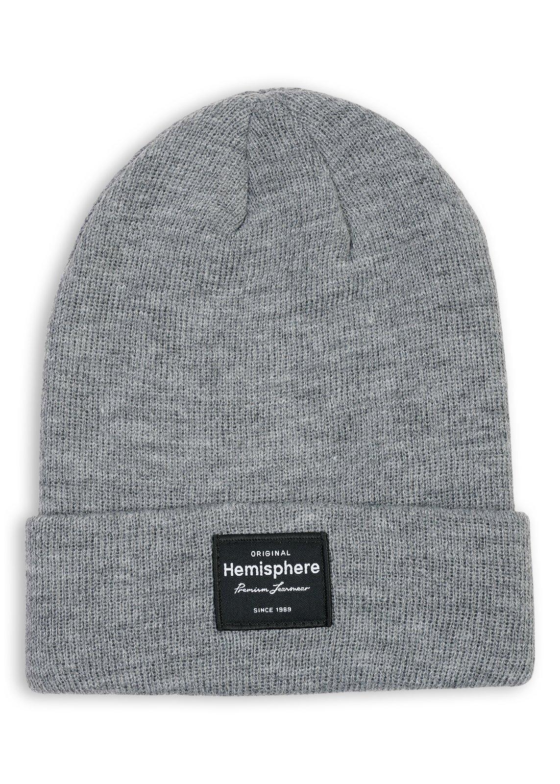 帽子 jichoi AW23 BEANIE BAG (BLUE GREY) Grey Beanie (3234493) | Hemisphere