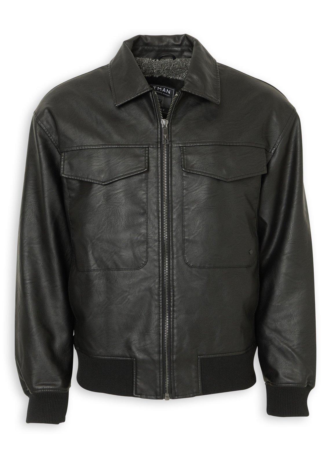 Black Bomber Jacket (3234661) | Truworths Man