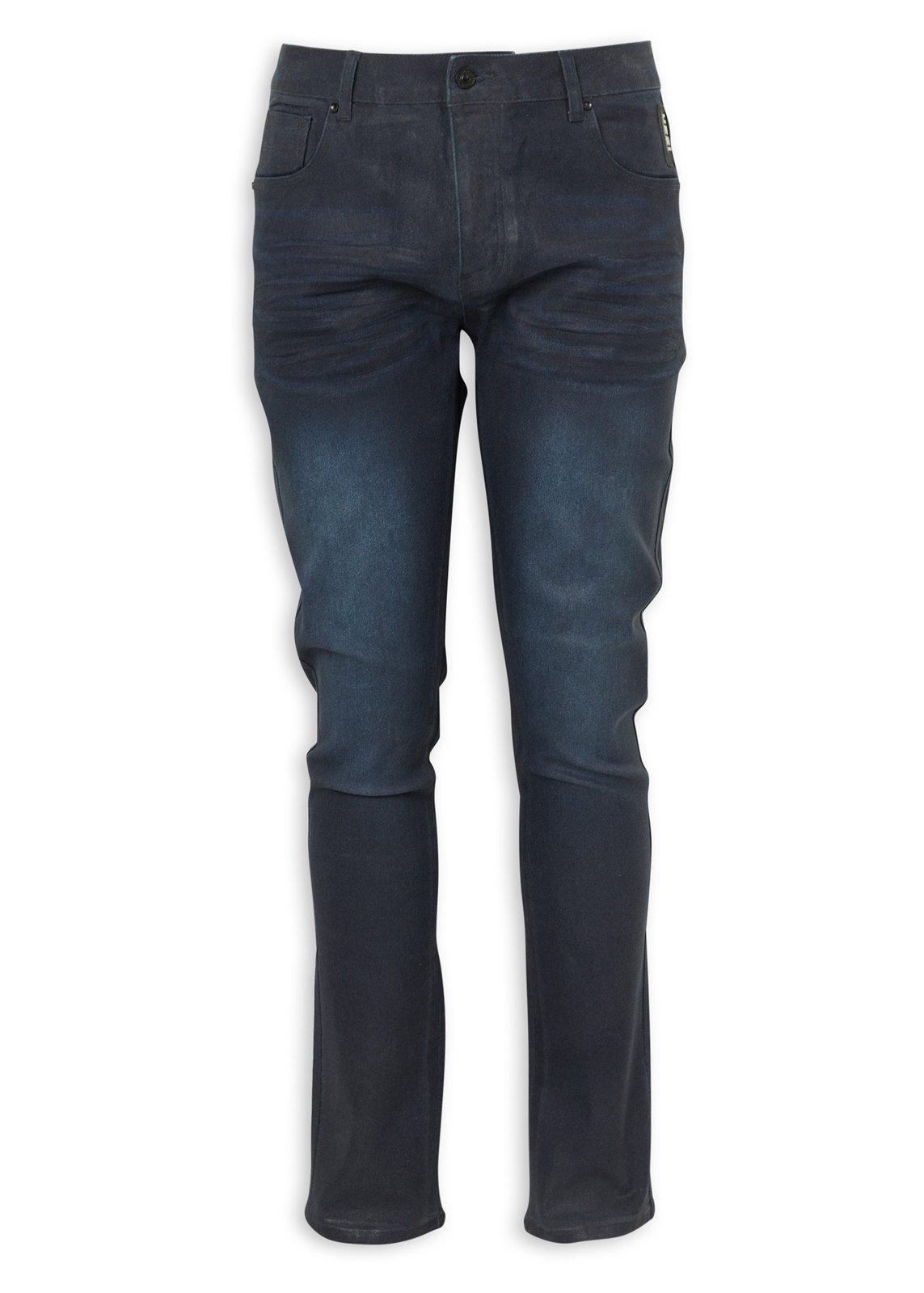 Indigo Slim Leg Jeans (3234685) | UZZI