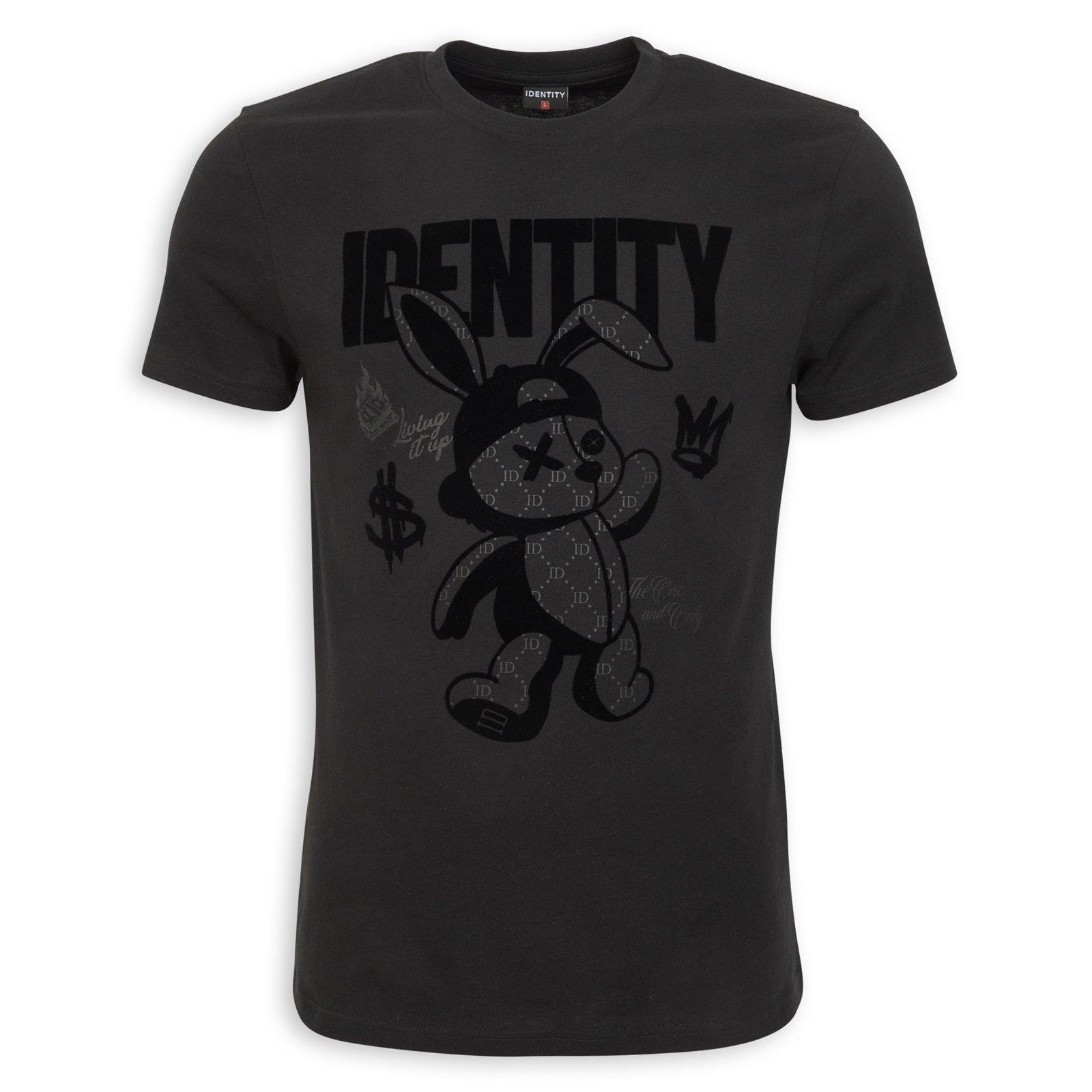 Black Hero Crew T-Shirt (3234746) | Identity