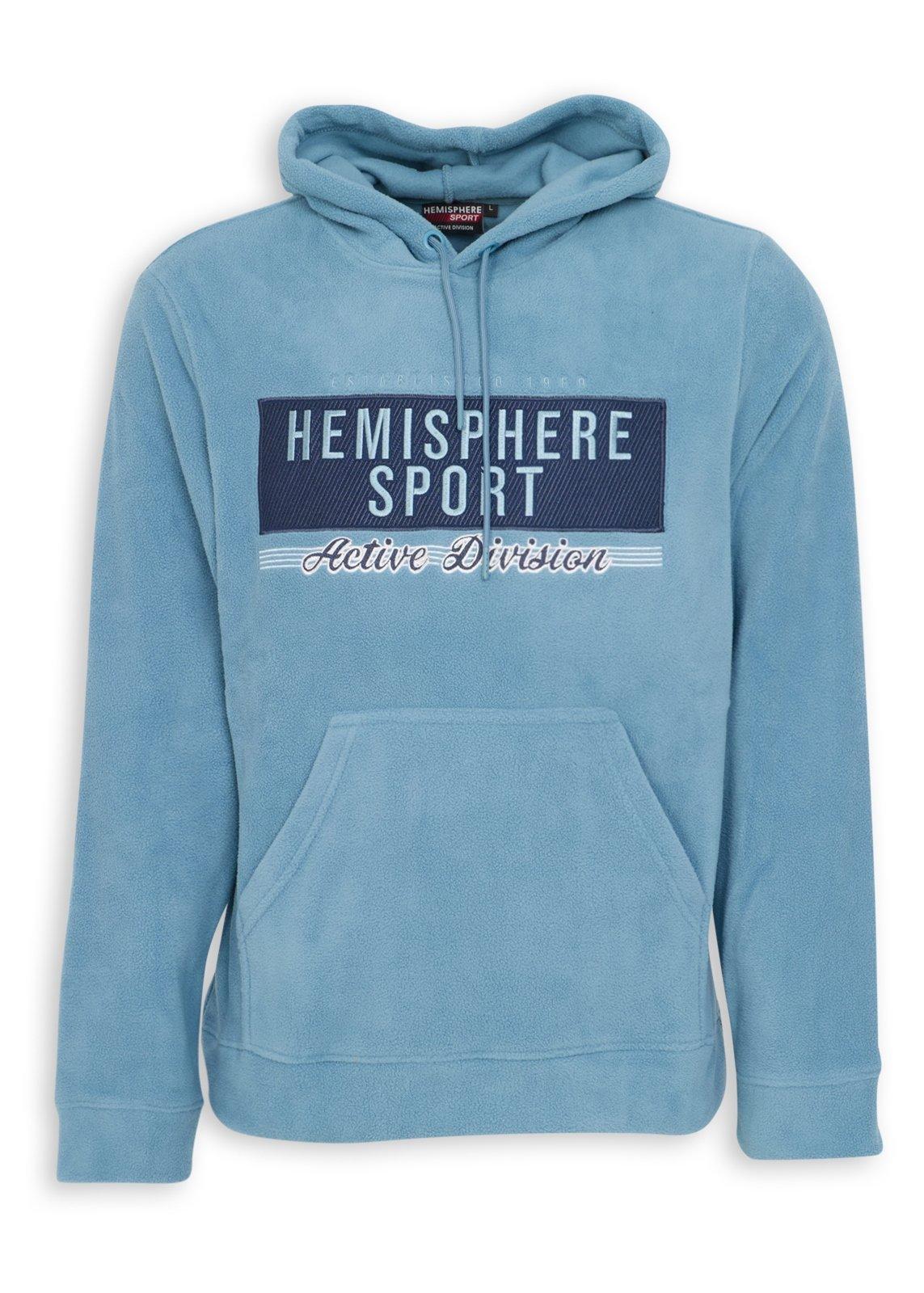 Sky Blue Branded Hoodie (3234765) | Hemisphere Sport