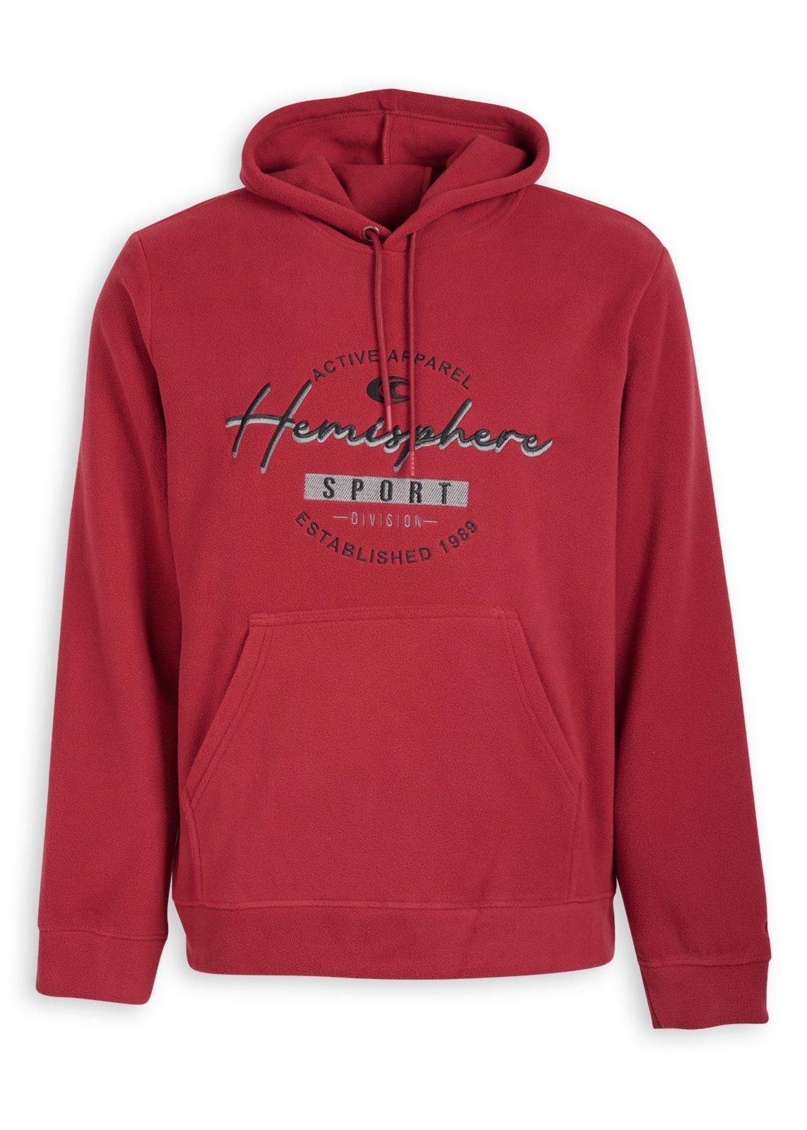 Plum Branded Hoodie (3234766) | Hemisphere Sport