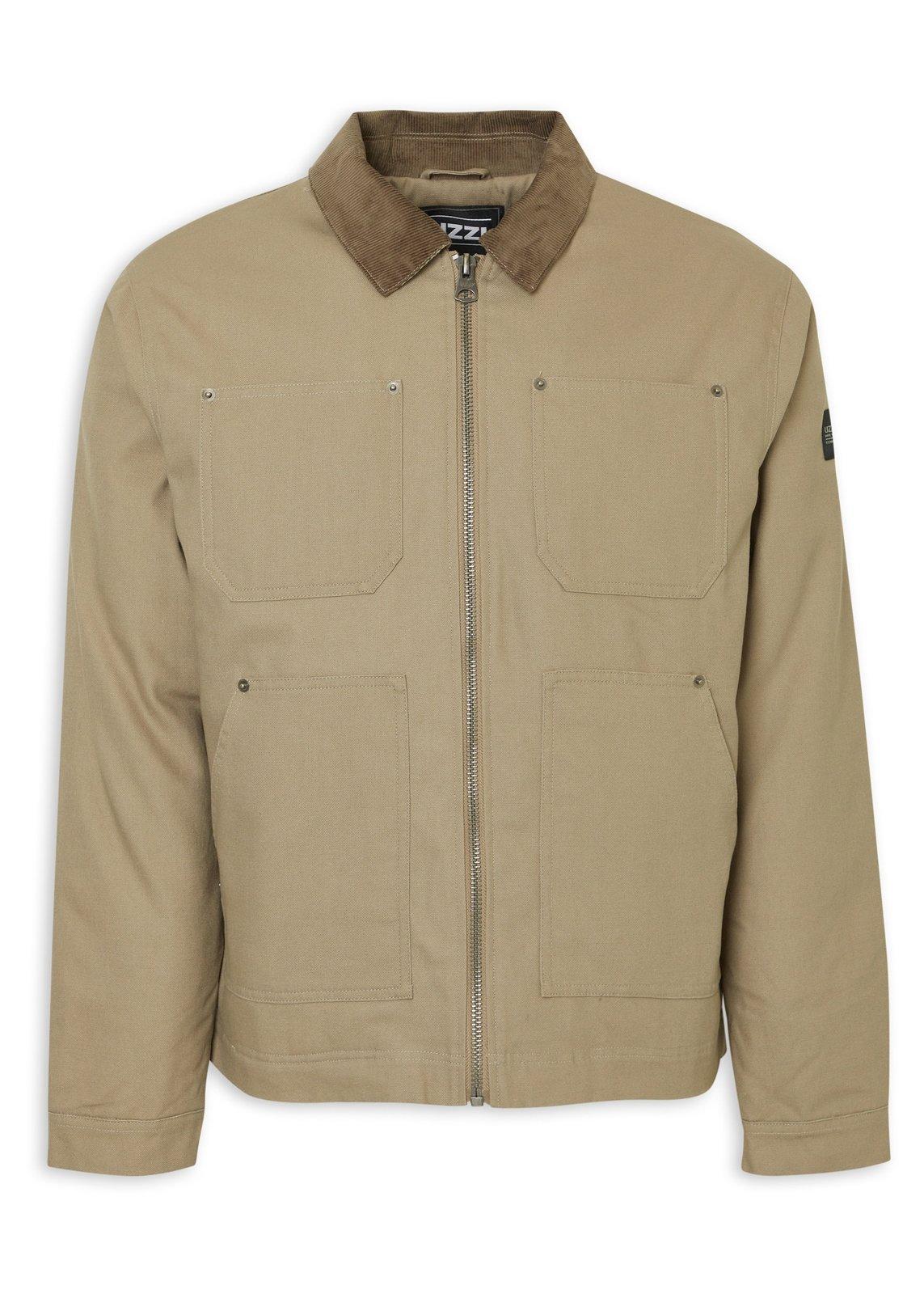 Brown Carpenter Jacket (3234795) | UZZI