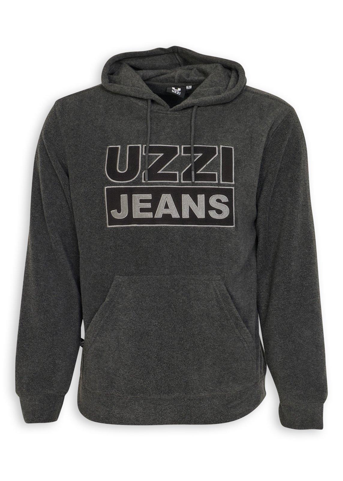 Charcoal Grey Hoodie (3234862) | UZZI
