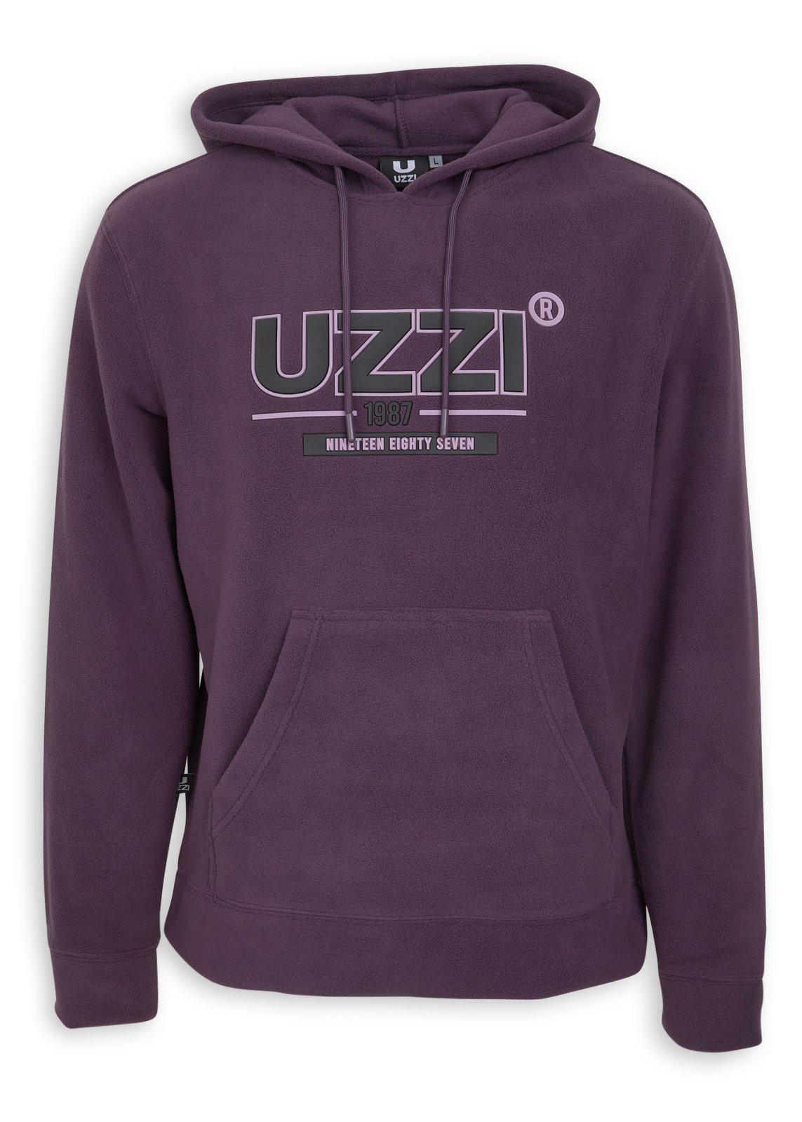Purple Branded Hoodie (3234865) | UZZI