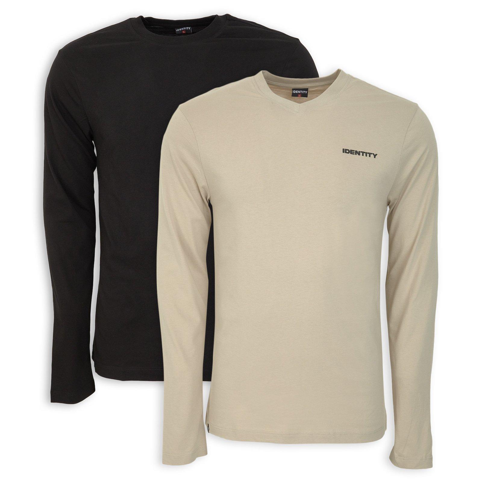 2-pack Long Sleeve T-shirts (3234888) | Identity