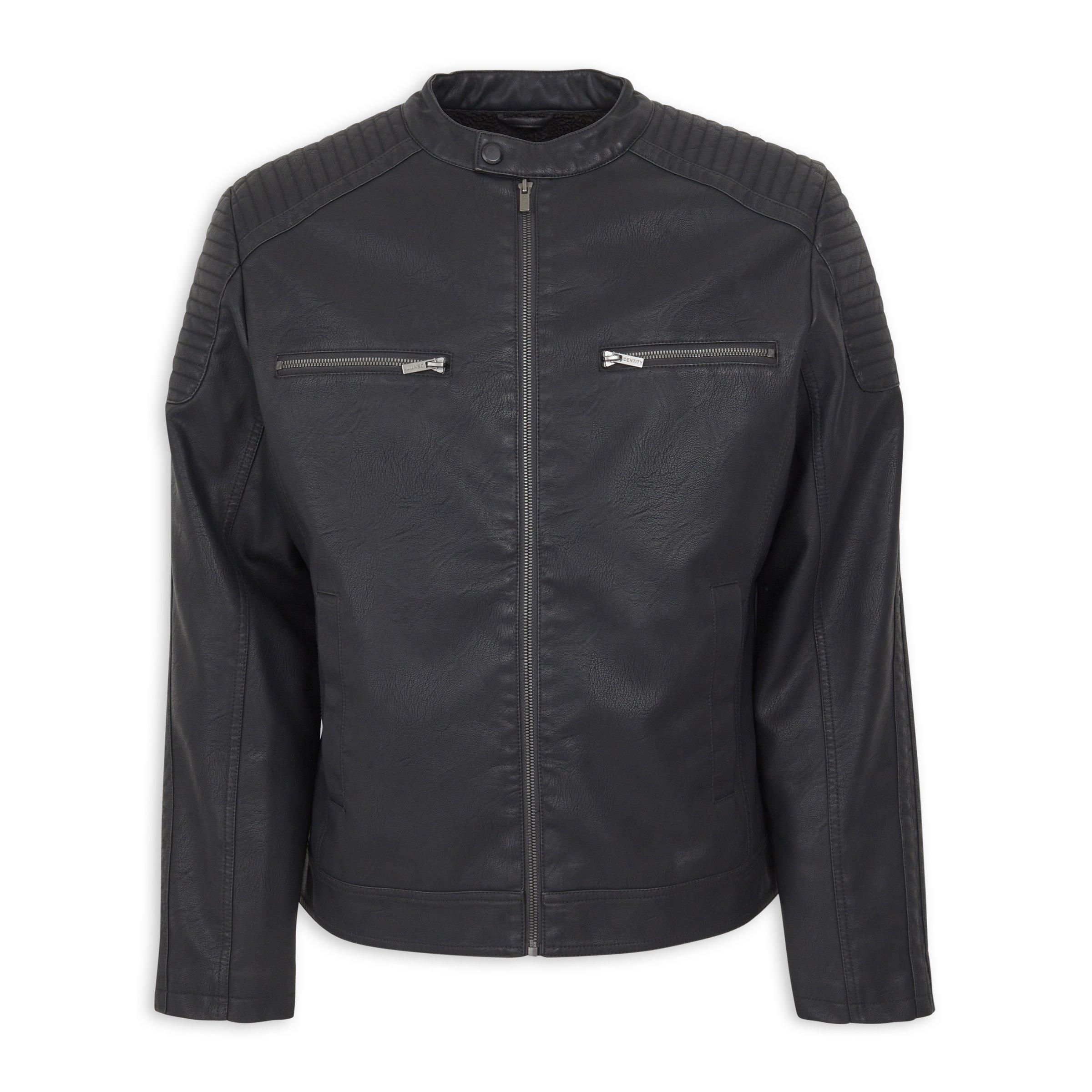 【nmtc+】　line leather jacket ブラック prod3234897_1.jpeg