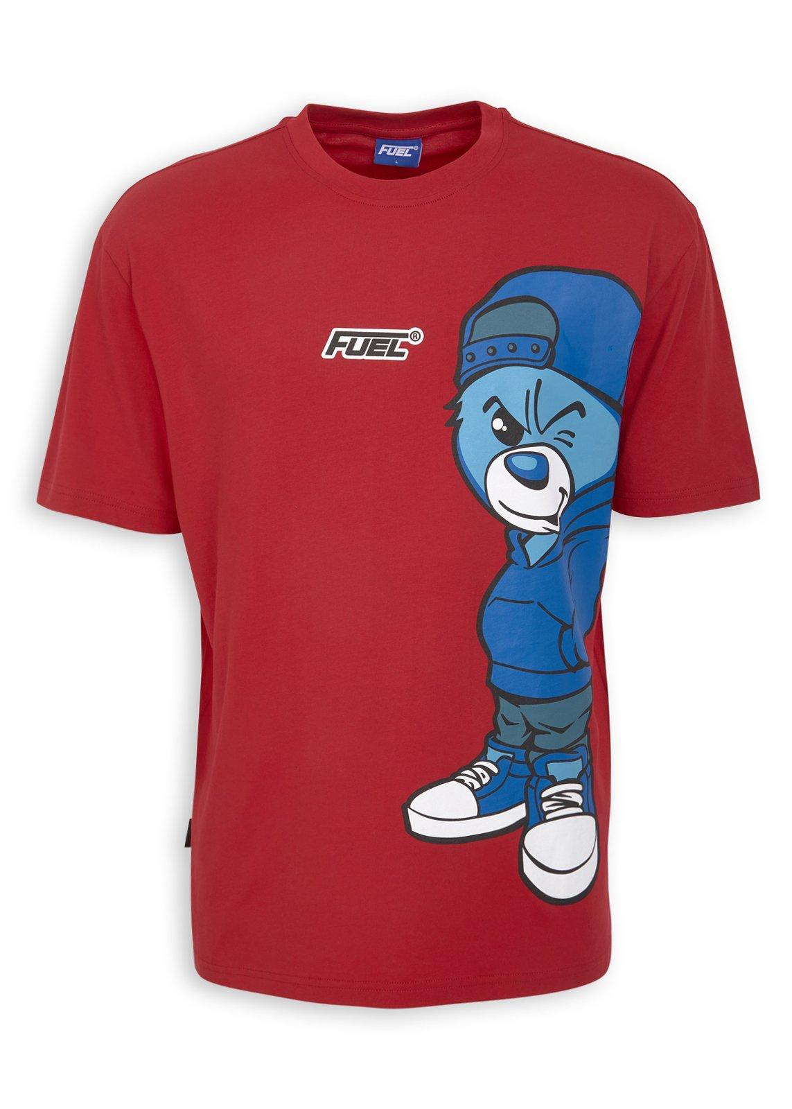 Red Graphic T-shirt (3234917) | Fuel