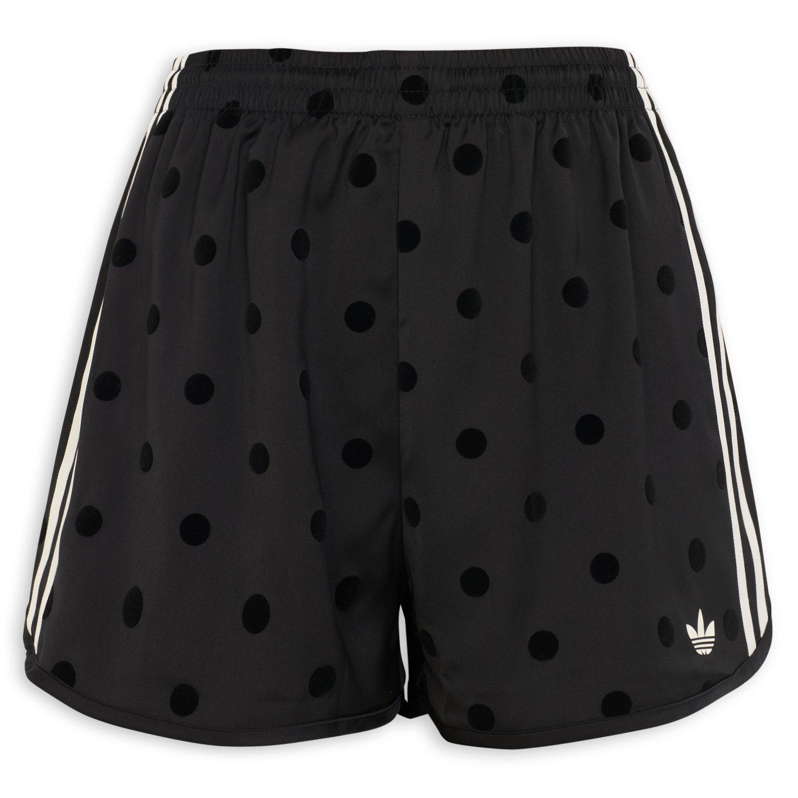 Black Polka Dots Sprinter Shorts (3234963) | Adidas