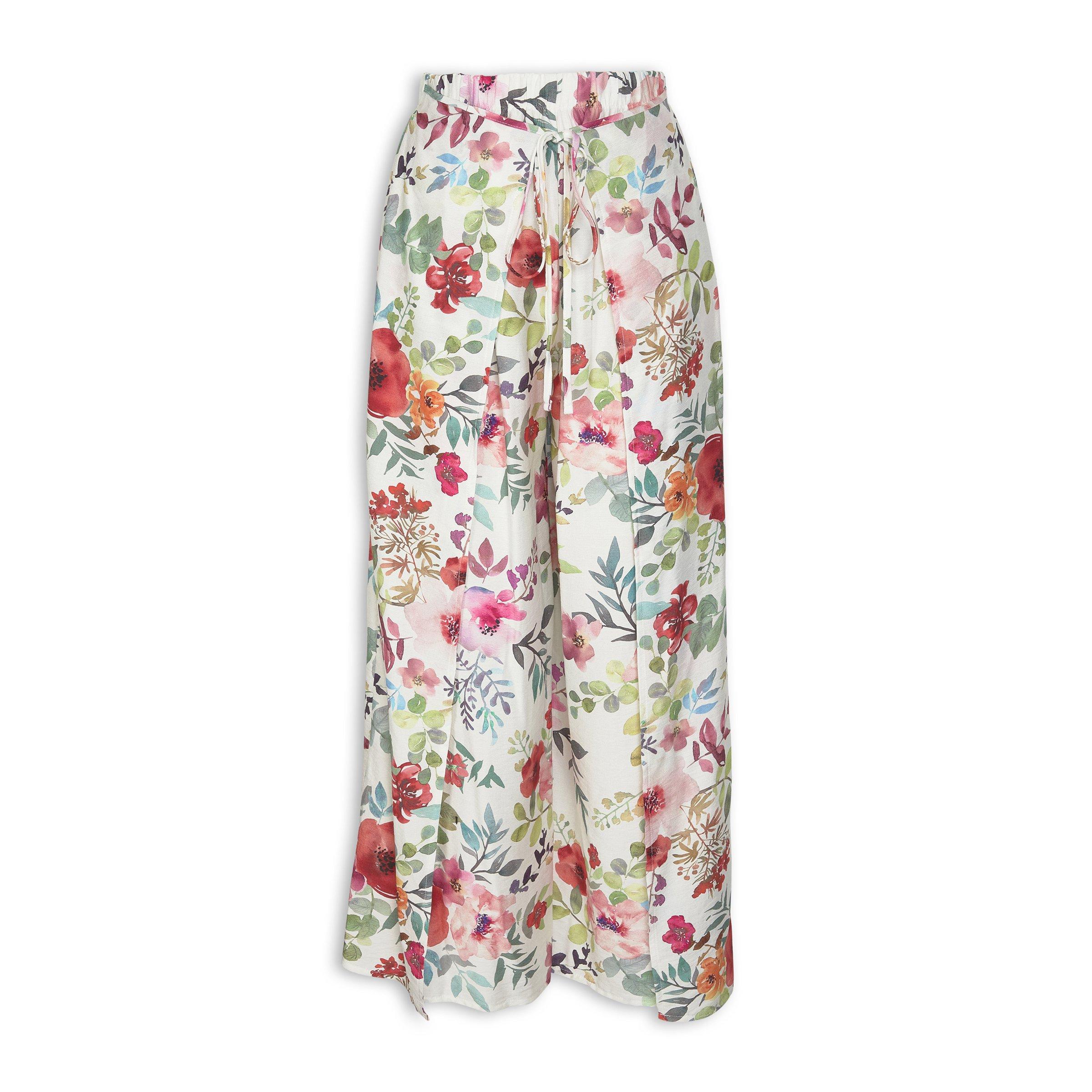 Floral Wrap Pants (3235225) | Ruald Rheeder Ladies