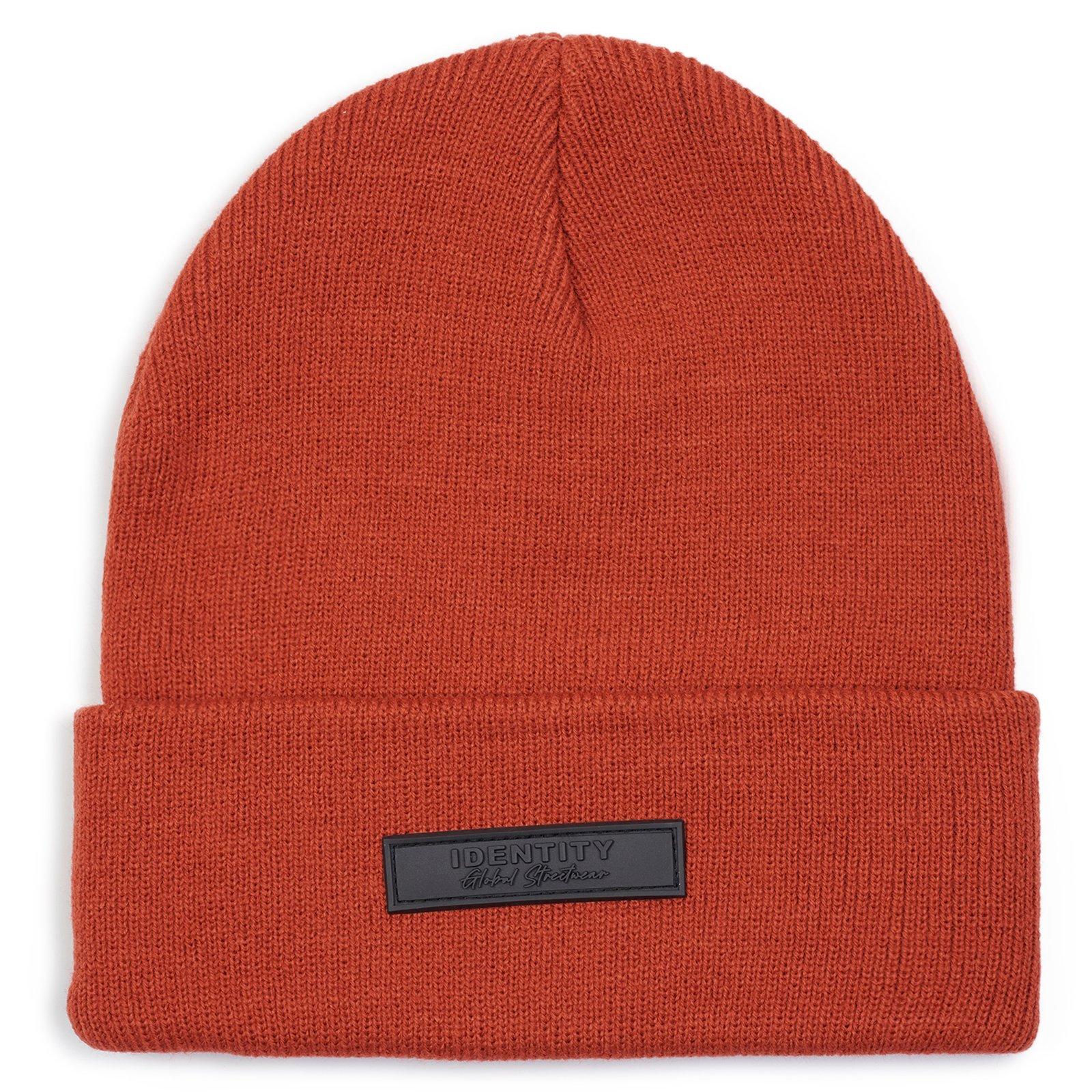 Rust Beanie (3235329) | Identity
