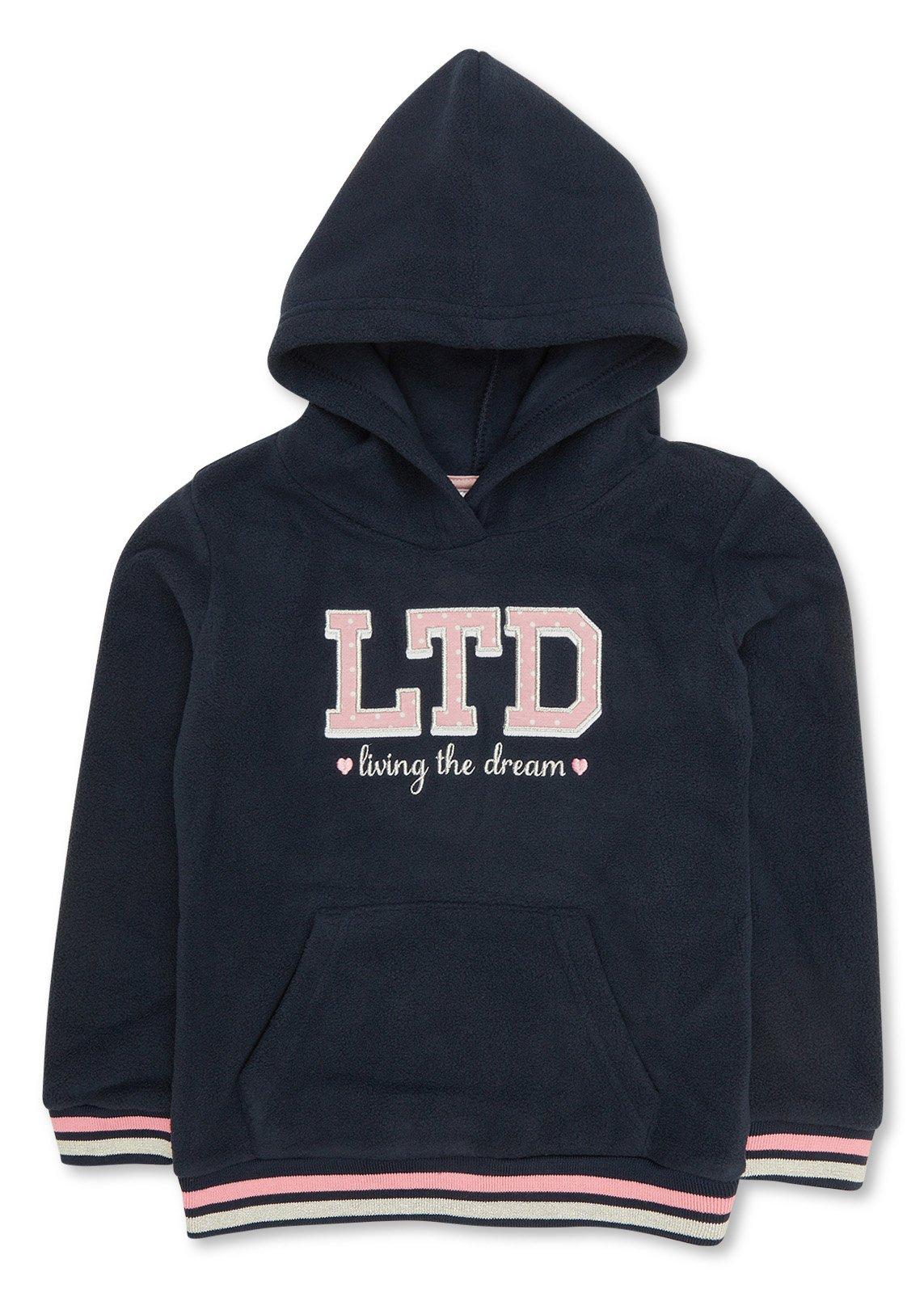 Kid Girls Navy Hoodie (3235427) | LTD Kids