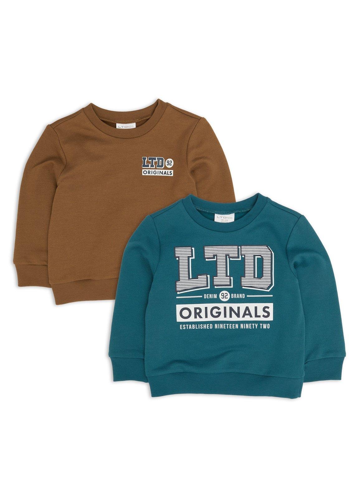 Baby Boys 2-pack Sweat Tops (3235536) | LTD Kids