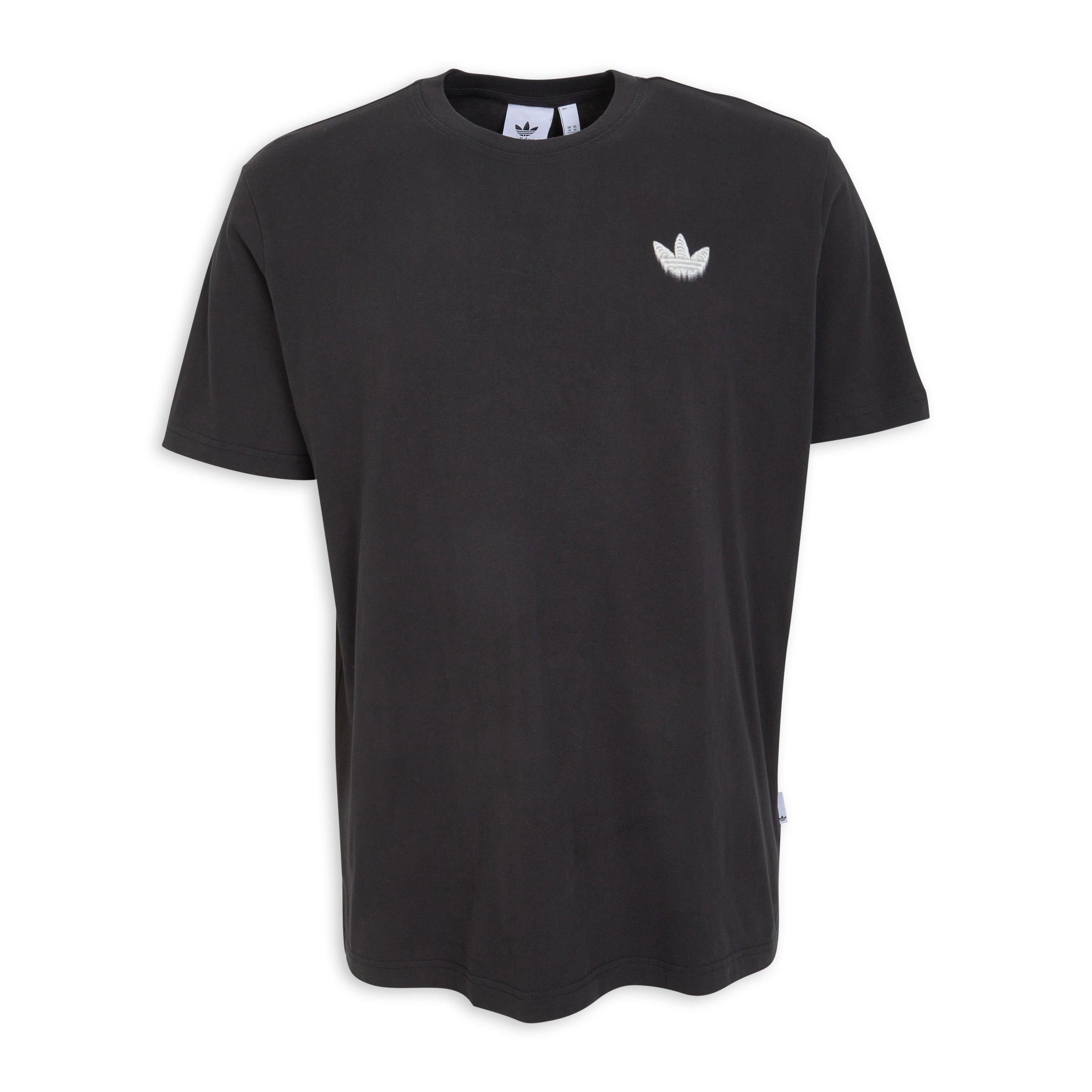トップス everyone back logo Tee BK M Black Skeleton Back Tee (3235558) | Adidas