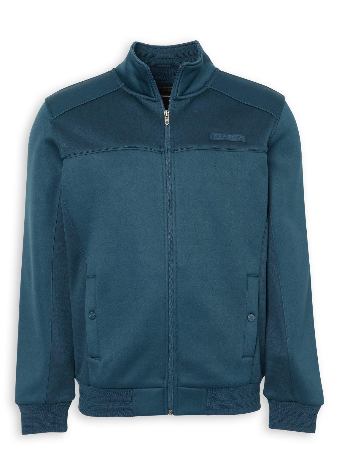 Teal Zip-through Sweatshirt (3235584) | Hemisphere