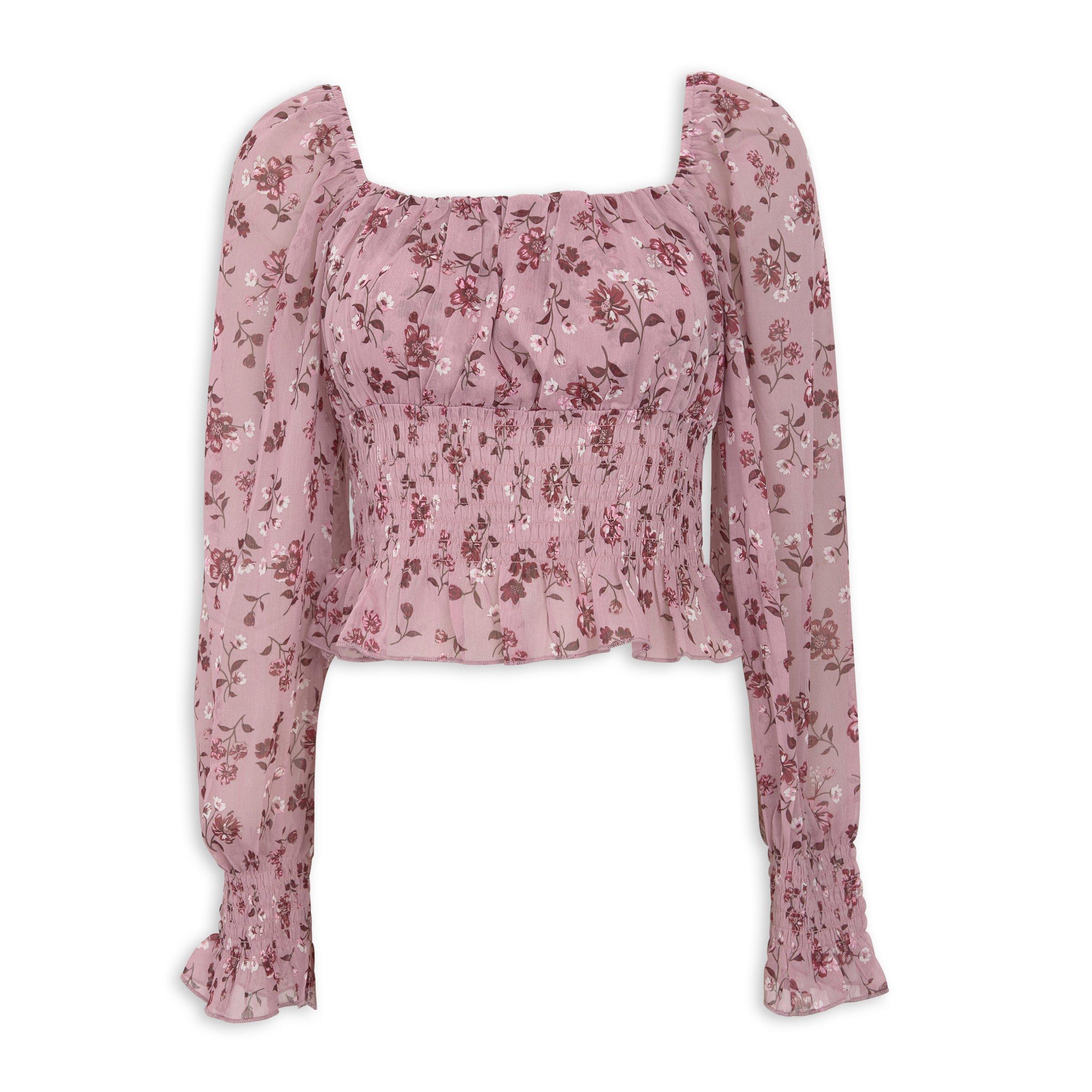 トップス GIRLISH St.Cecilia 25SS FORM BLOUSE PINK prod3235676_1.jpeg