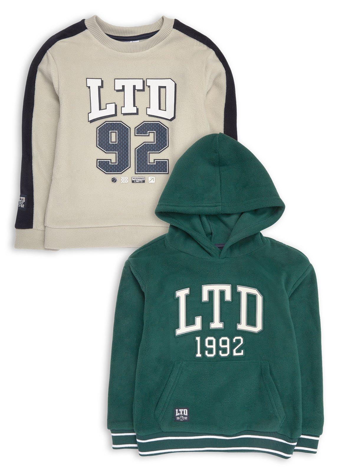 Kid Boys 2-pack Hoodie and Sweatshirt (3235699) | LTD Kids