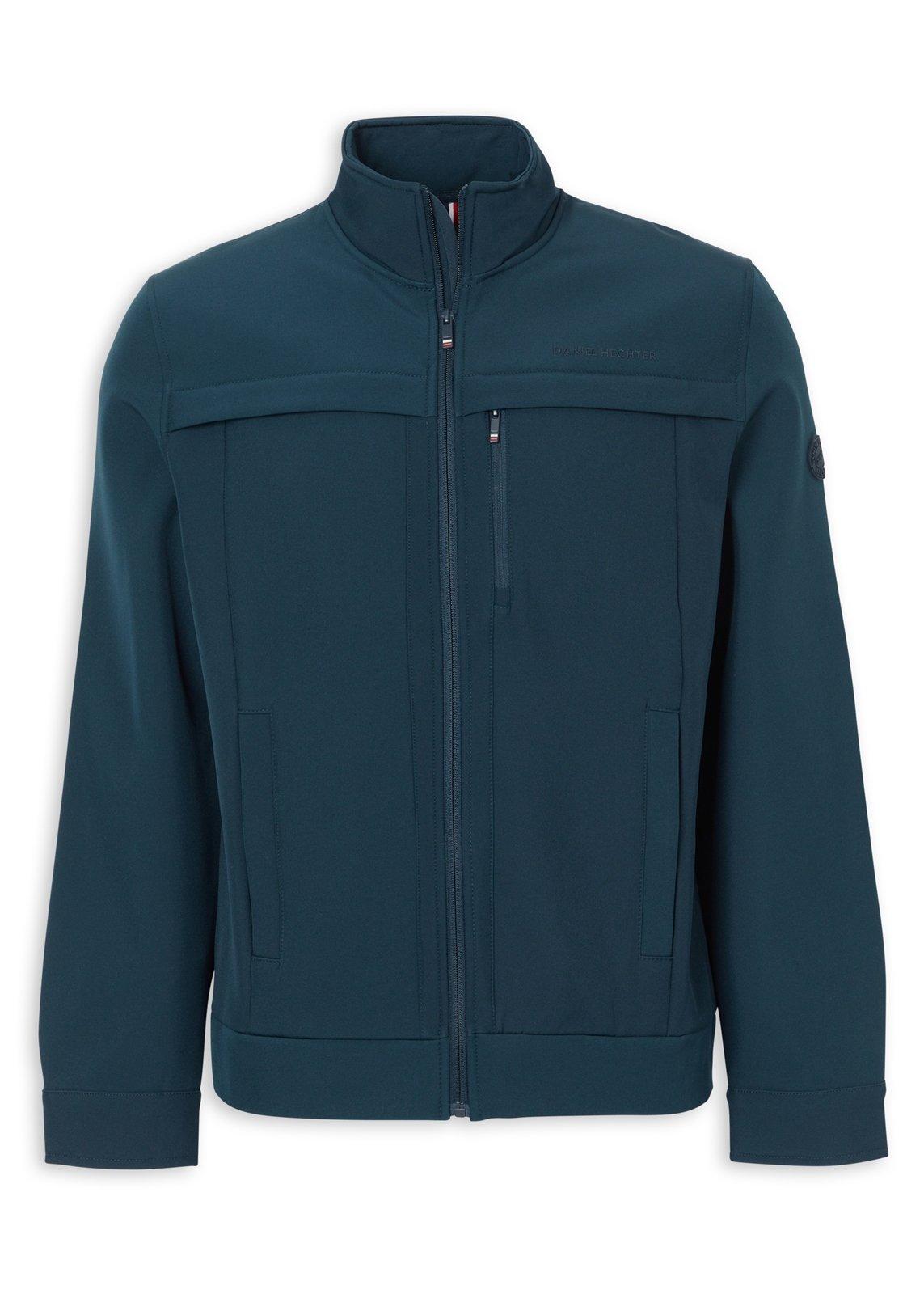 Blue Soft Shell Jacket (3235887) | Daniel Hechter