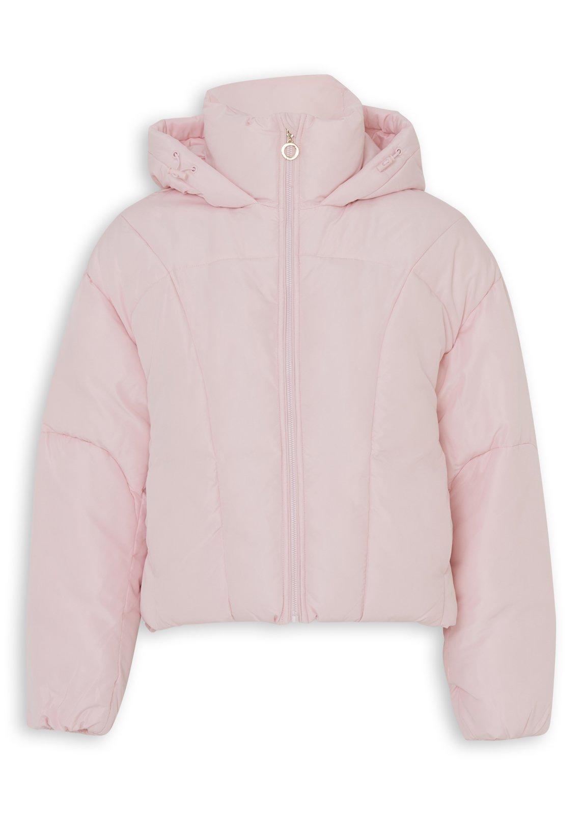 Pale Pink Quilted Puffer Jacket (3236004) | Inwear