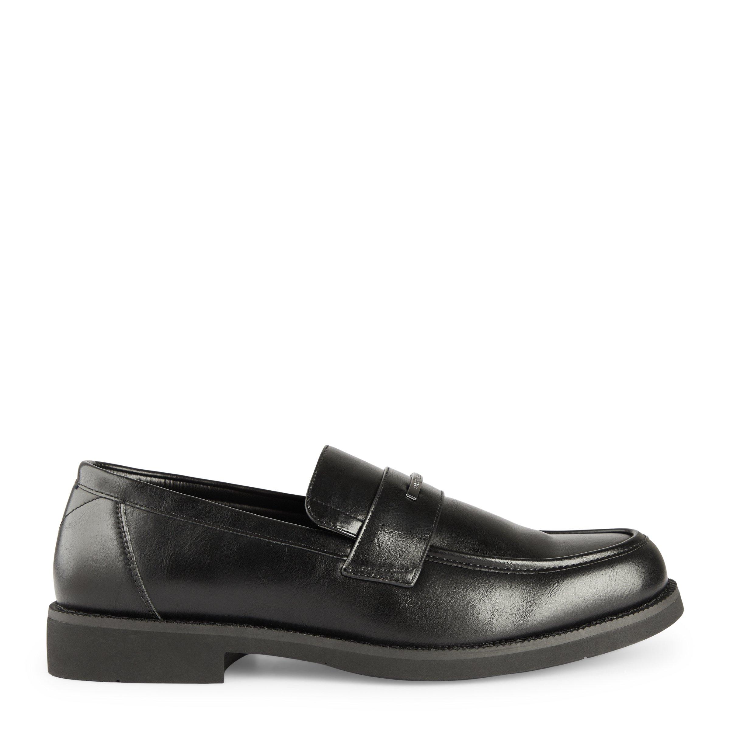 Black Slip-on Formal Shoes (3236028) | Daniel Hechter
