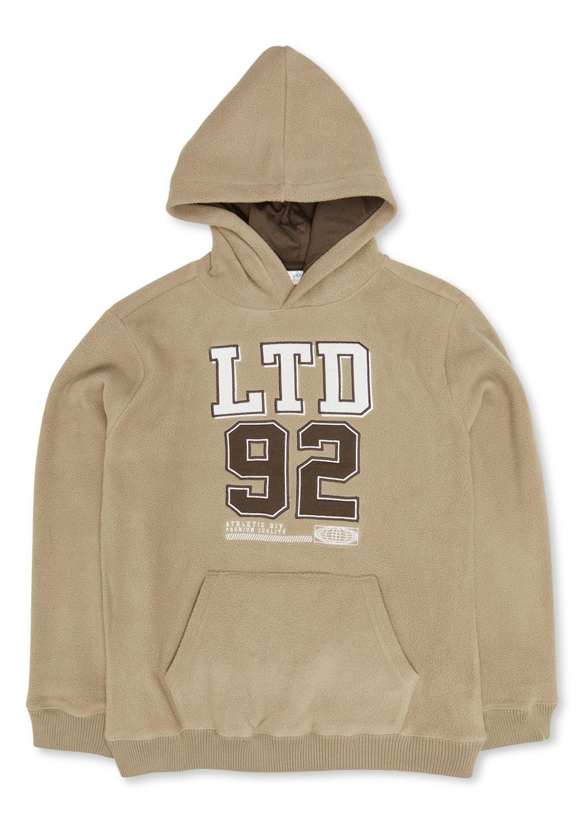 Boys Brown Hoodie (3236094) | LTD Kids