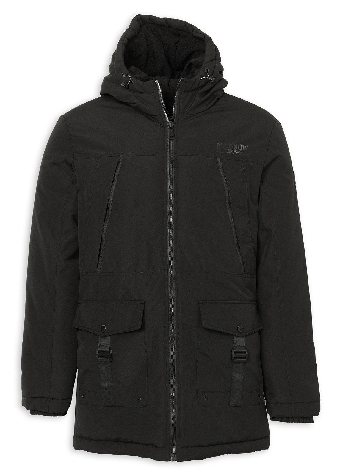 Black Utility Parka Jacket (3236119) | Moskow