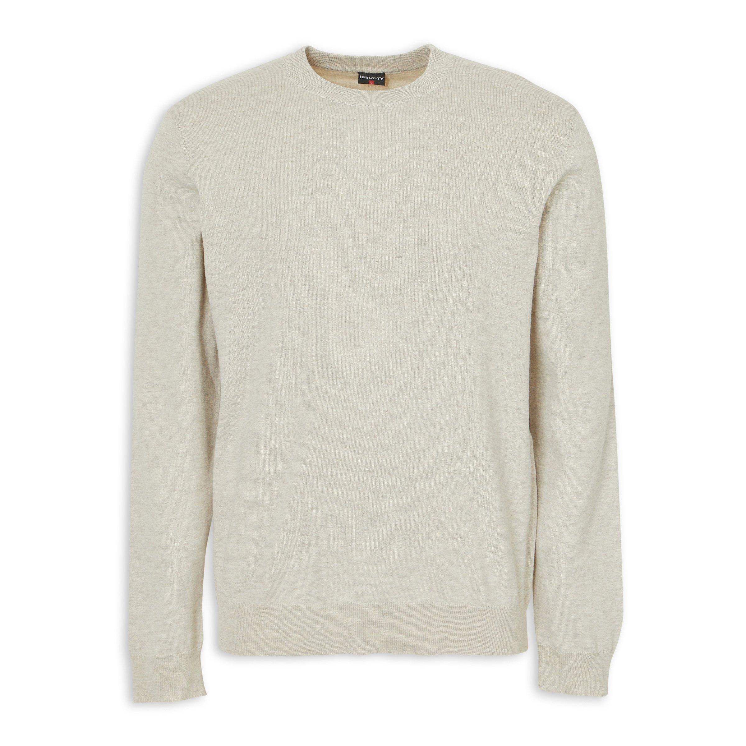 Beige Knit Sweater (3236461) | Identity