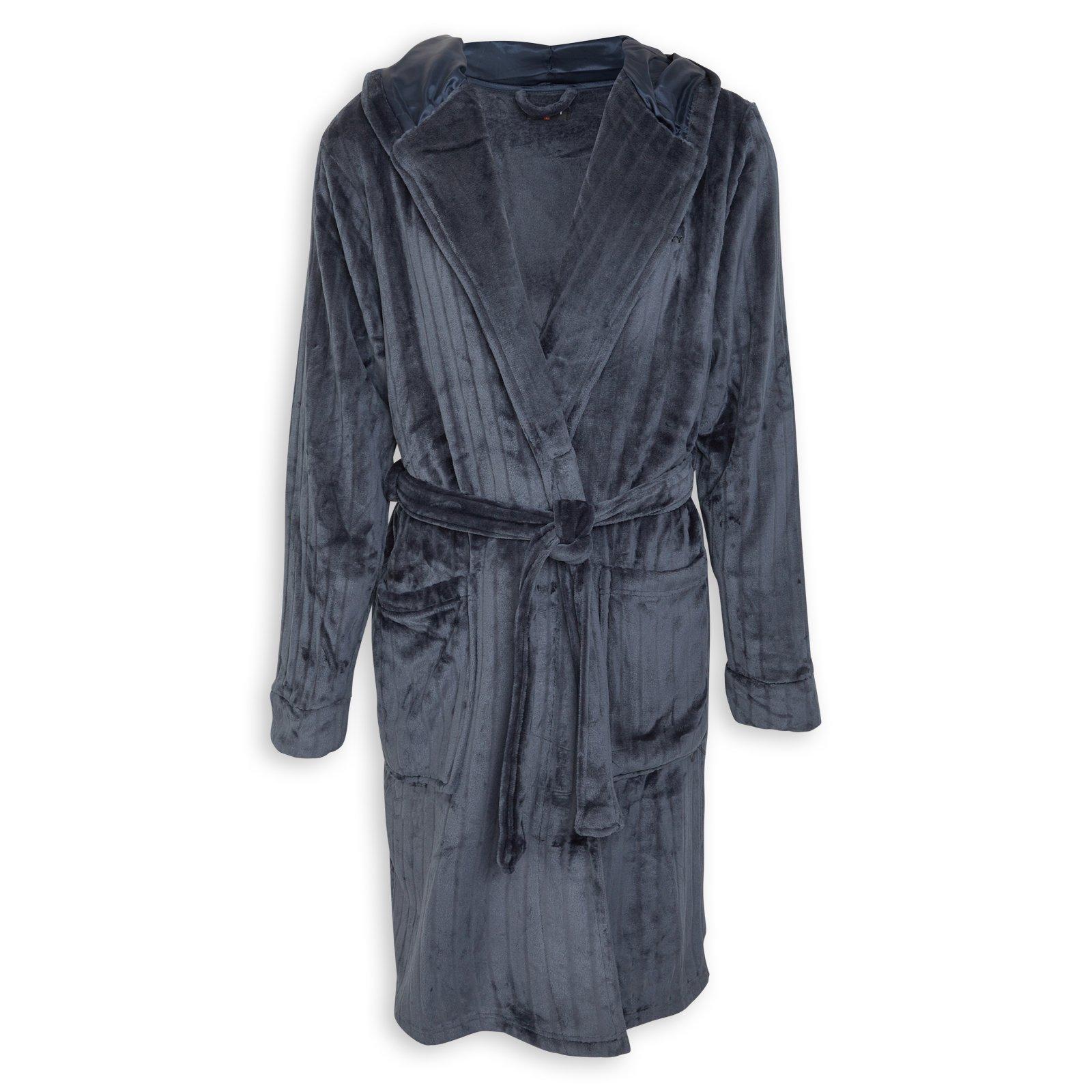 Navy Hooded Gown (3236535) | Identity