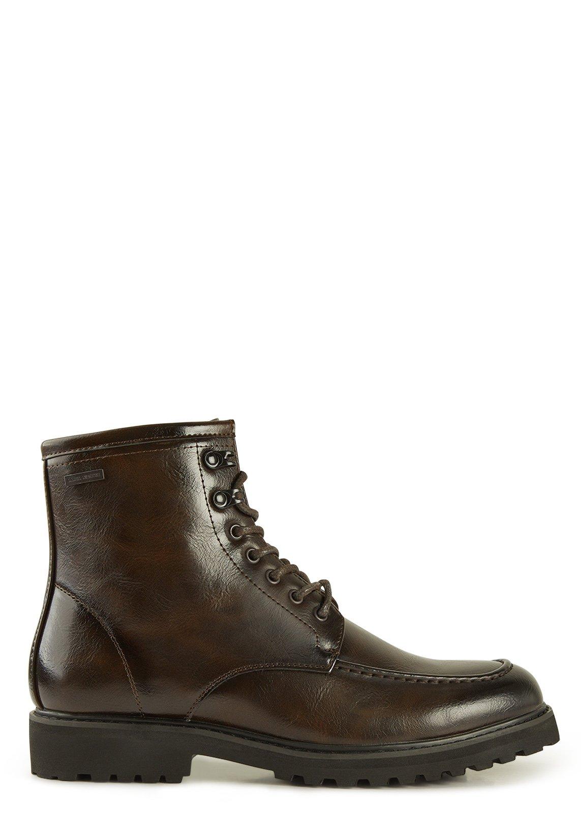 Brown Lace-up Boots (3236764) | Daniel Hechter